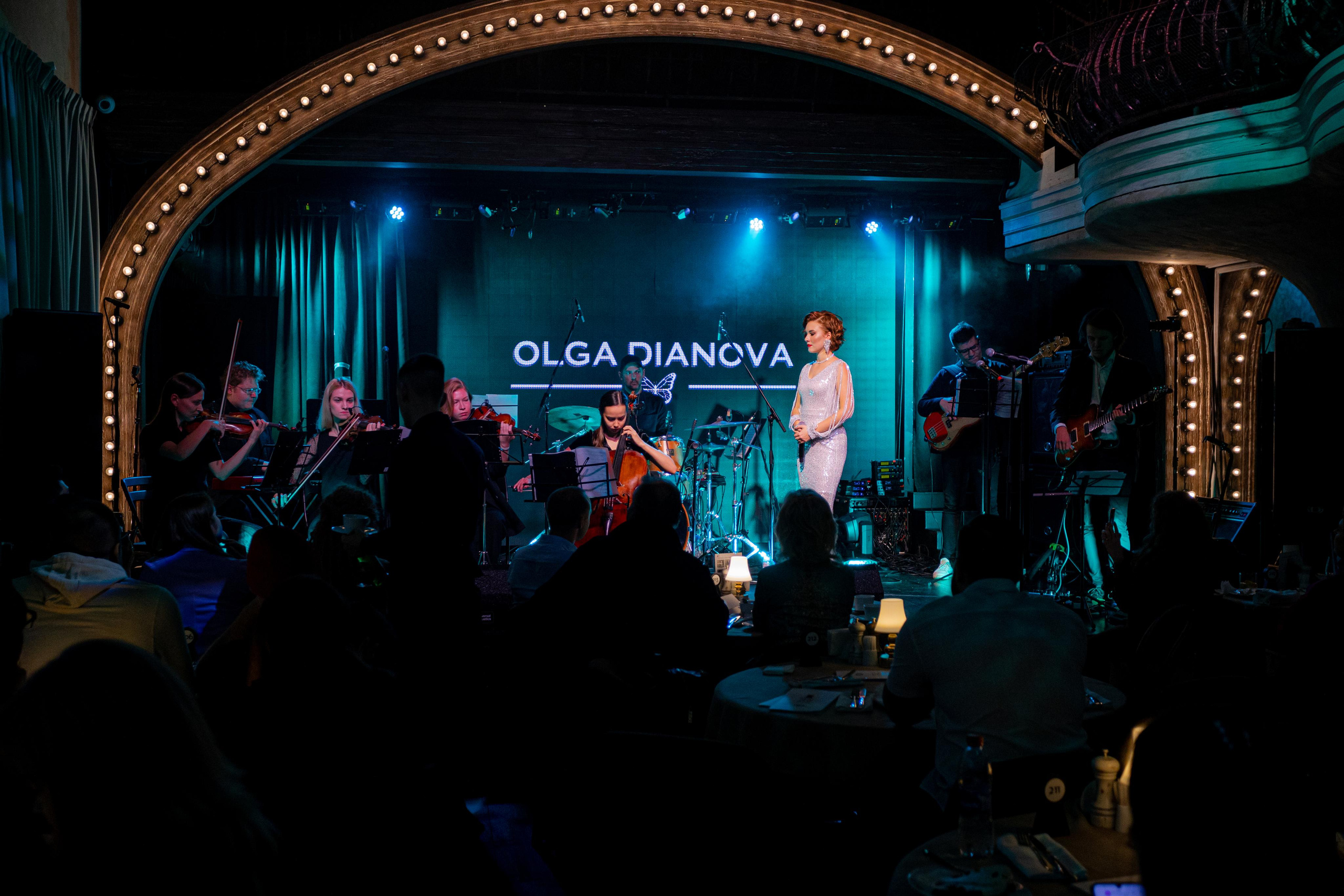 ОЛЬГА ДИАНОВА. Фотограф Сонкина Татьяна