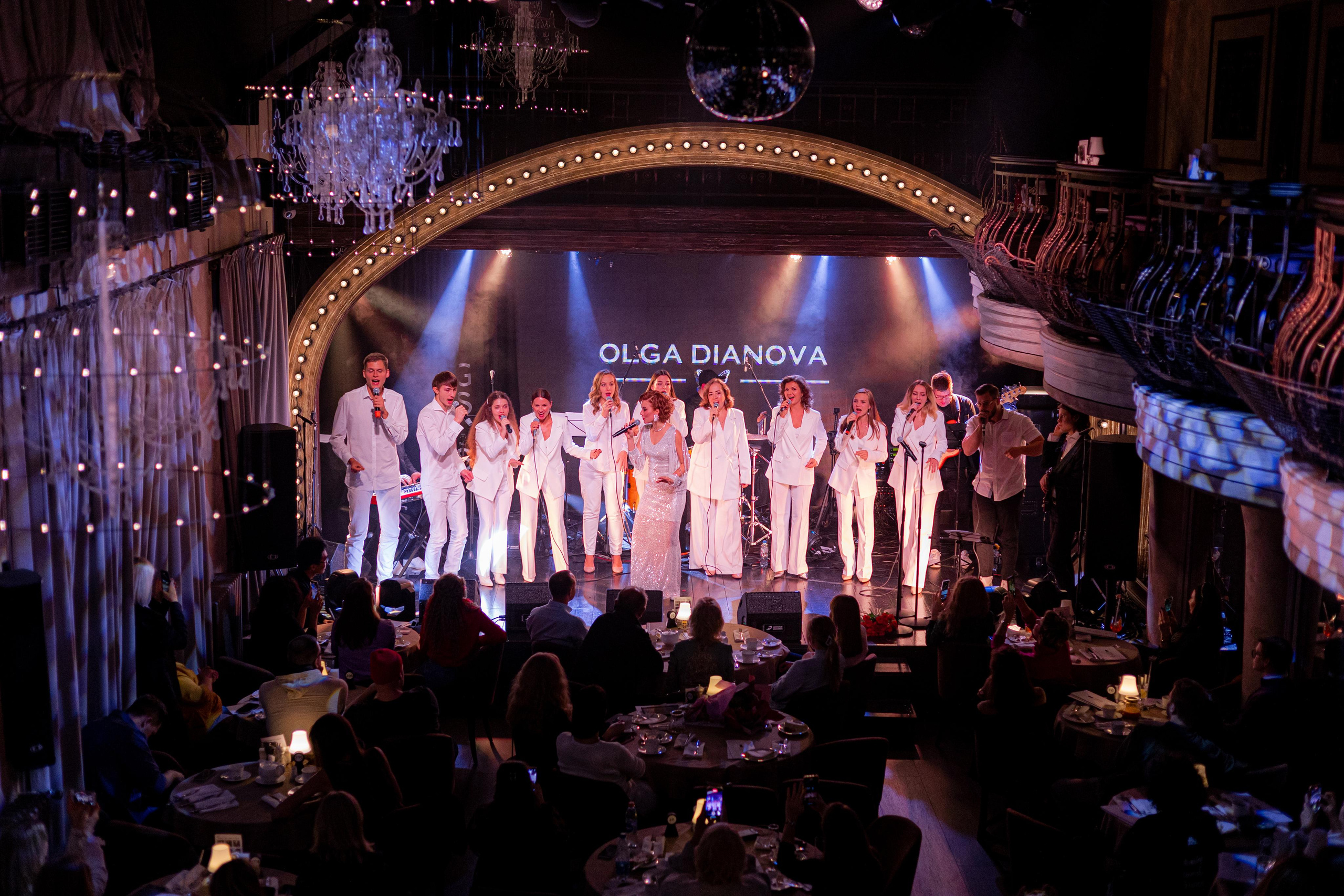 ОЛЬГА ДИАНОВА. Фотограф Сонкина Татьяна