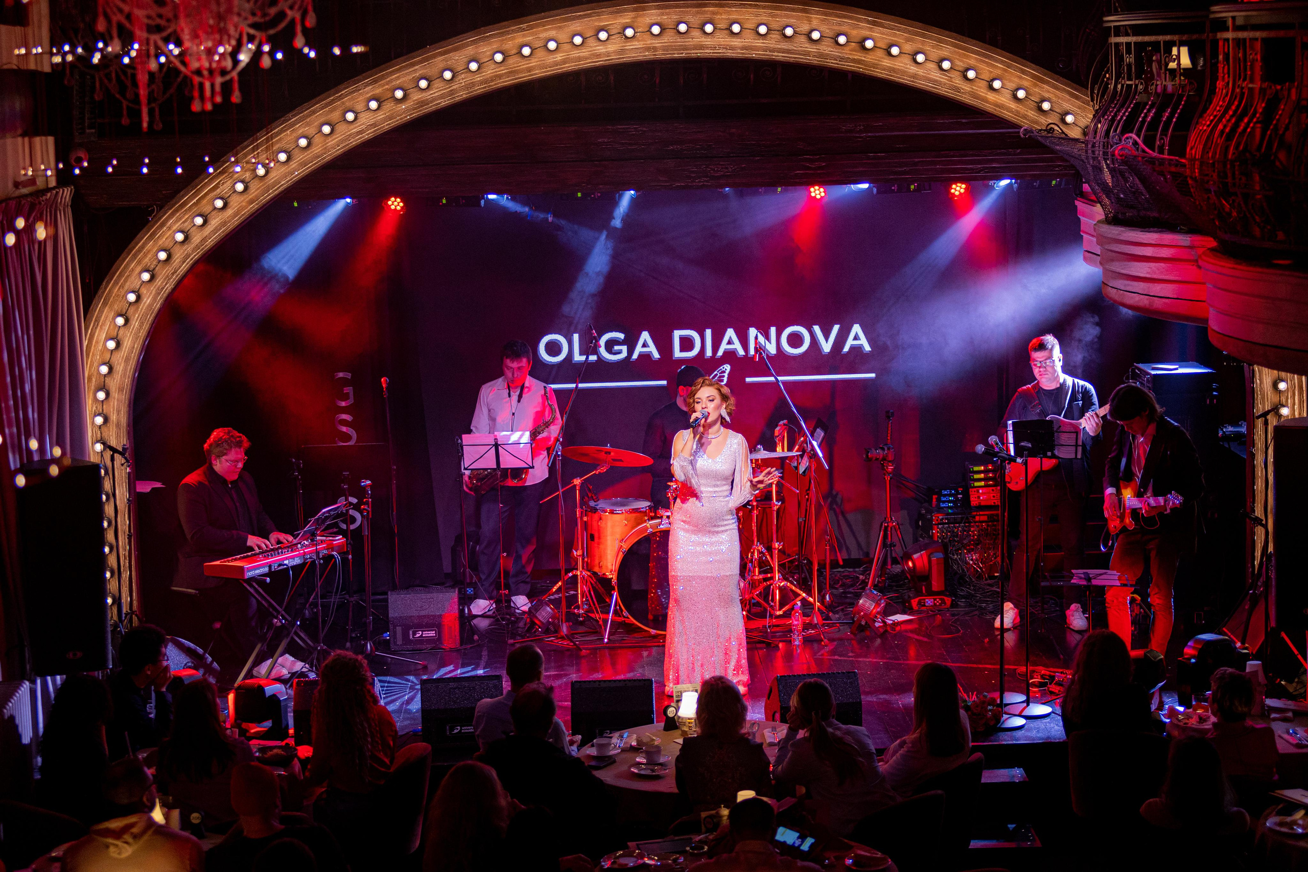 ОЛЬГА ДИАНОВА. Фотограф Сонкина Татьяна