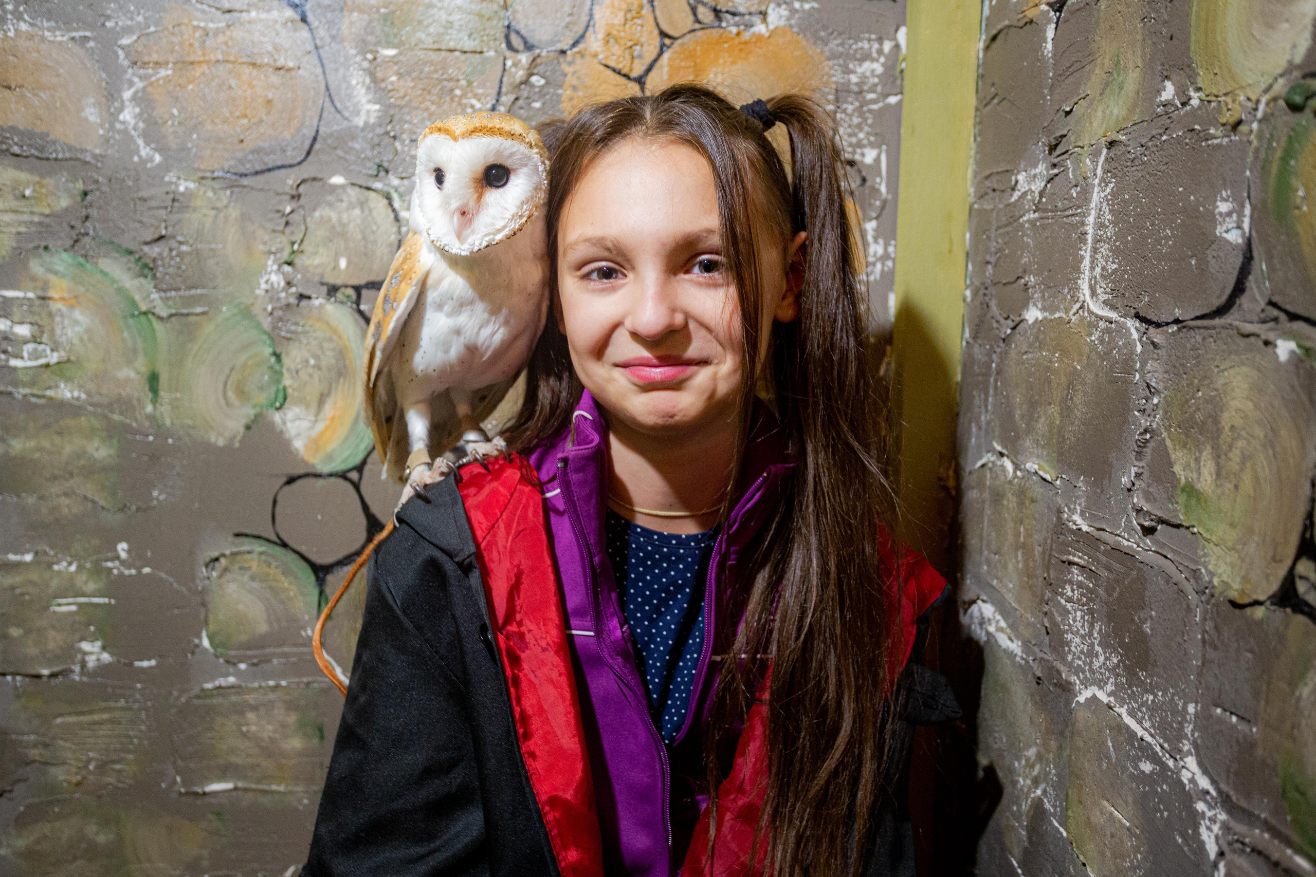 Квест «Гарри и Тайна Четырёх Факультетов». Photographer Sonkina Tatiana (Tanya Ash)