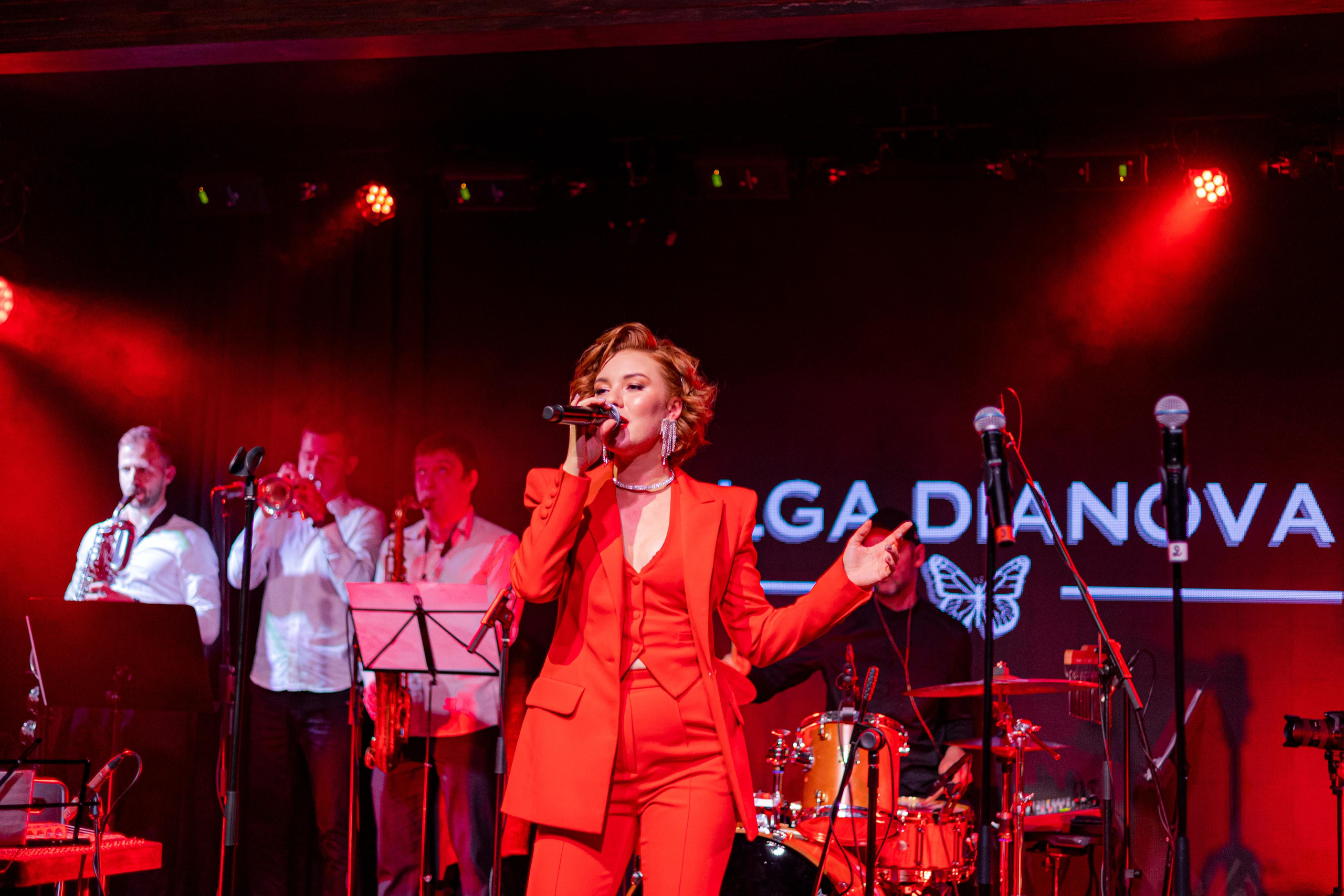 ОЛЬГА ДИАНОВА. Фотограф Сонкина Татьяна