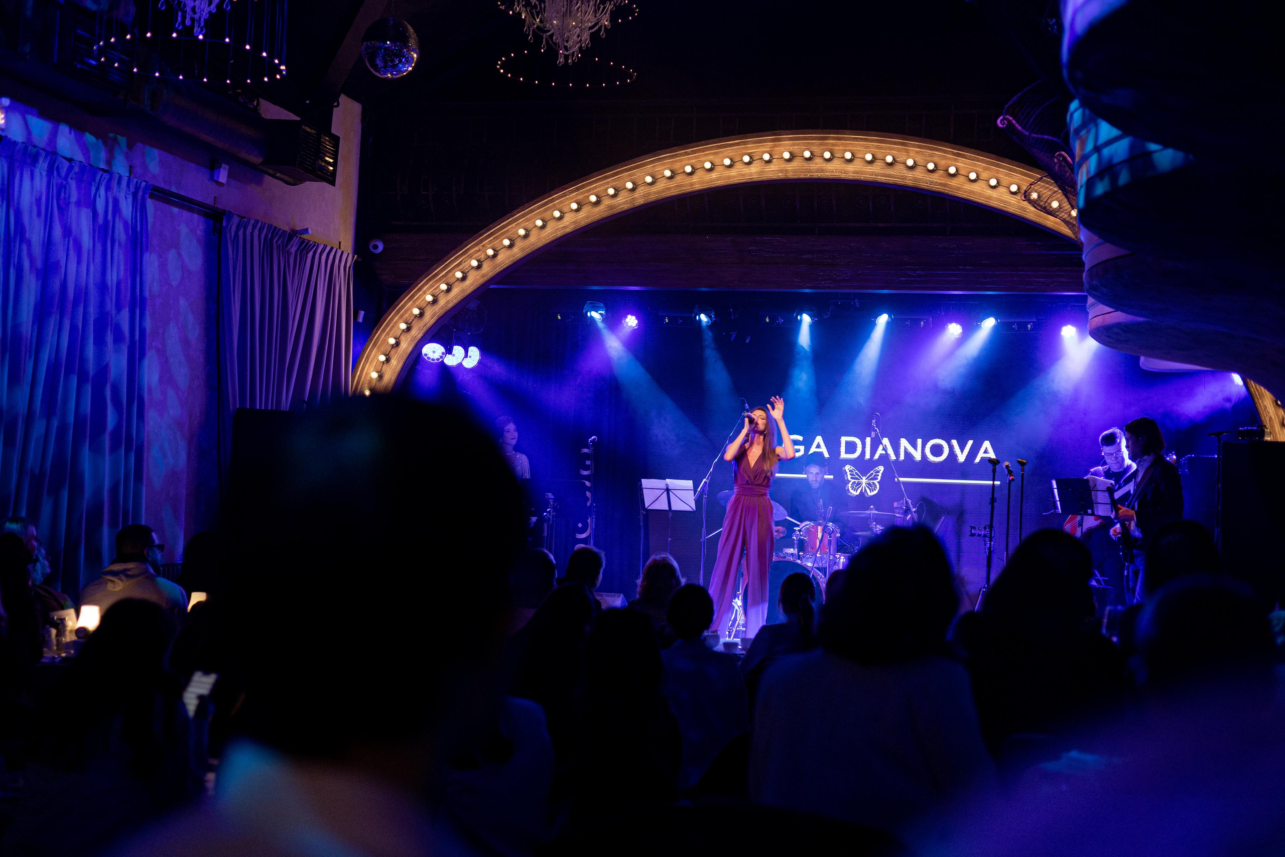 ОЛЬГА ДИАНОВА. Фотограф Сонкина Татьяна