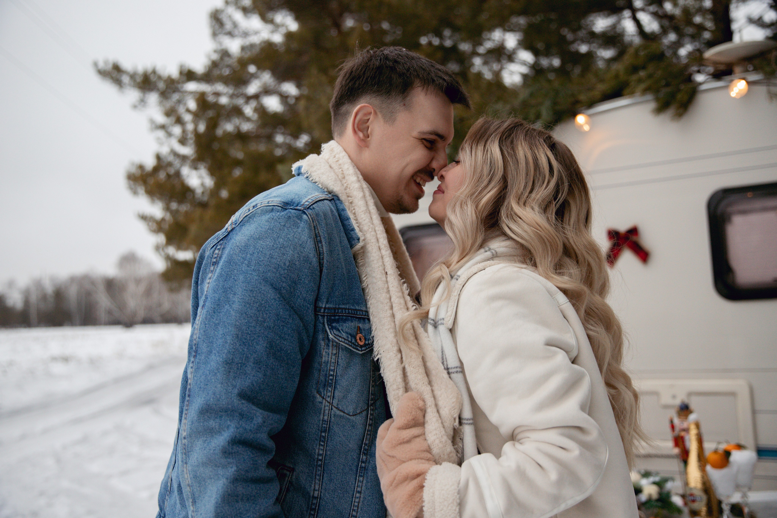 Зимняя. Фотограф Велькер Марина