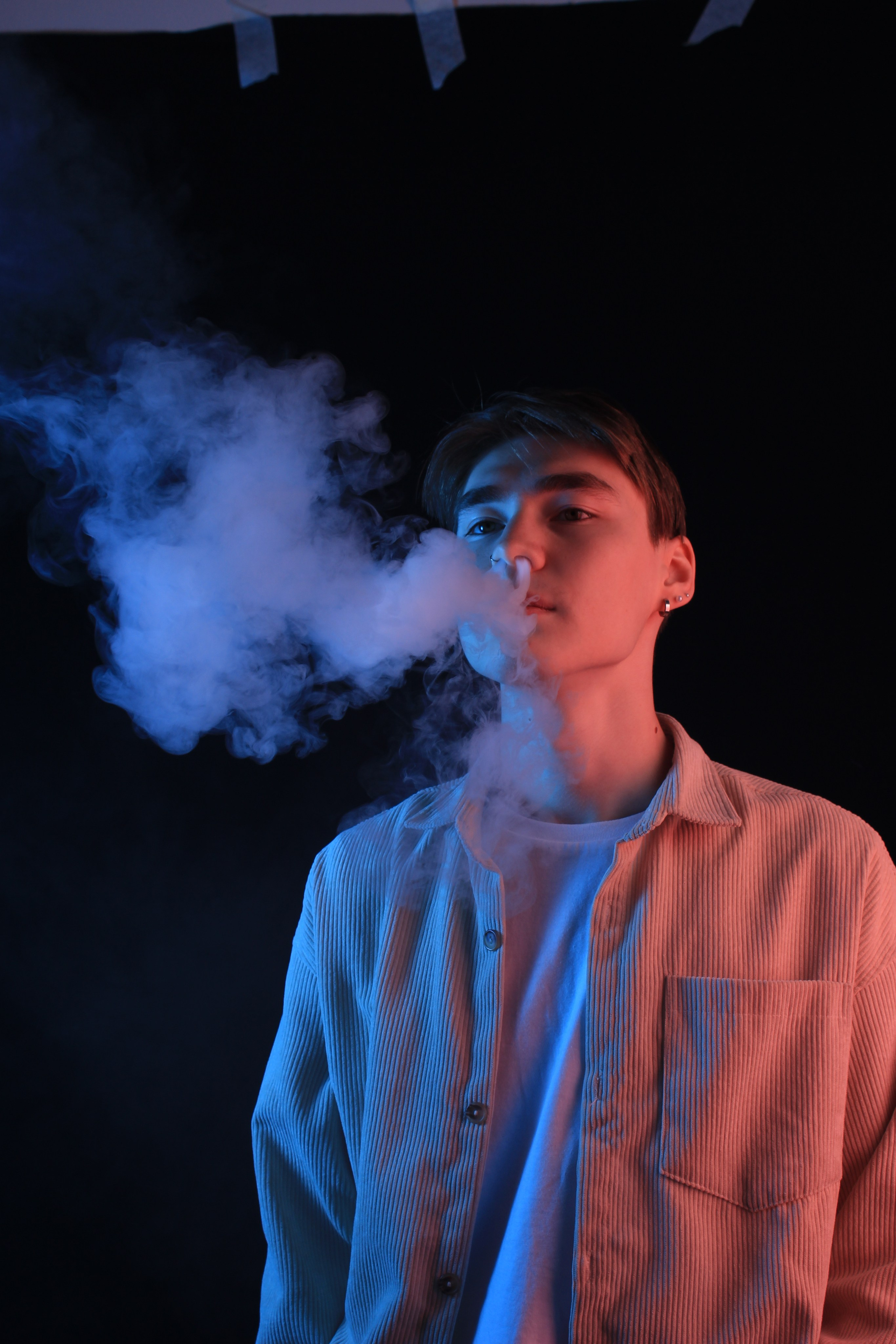 Красно-Синий Фотосет. Начинающий Фотограф в Казани