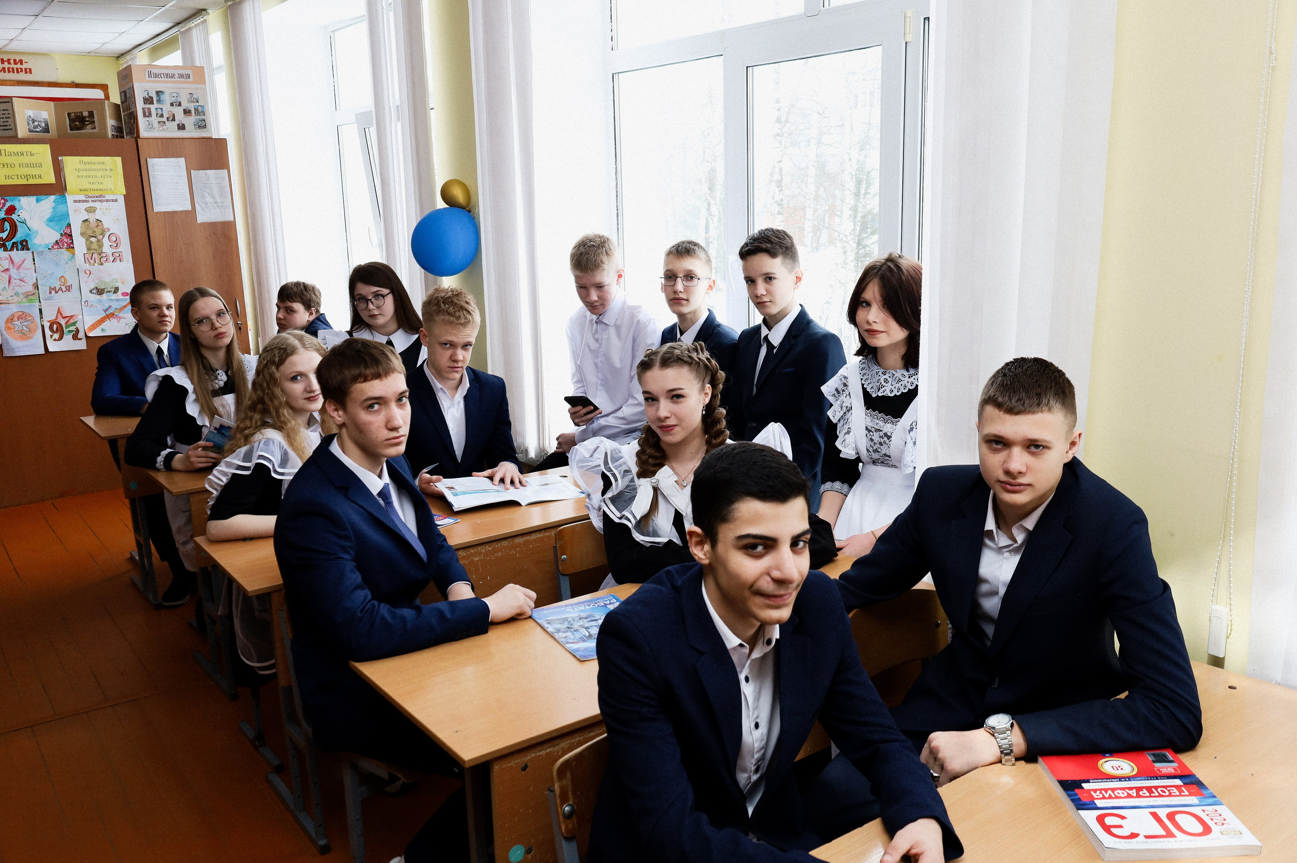 Школьная фотосессия. Свадебный фотограф Саранск