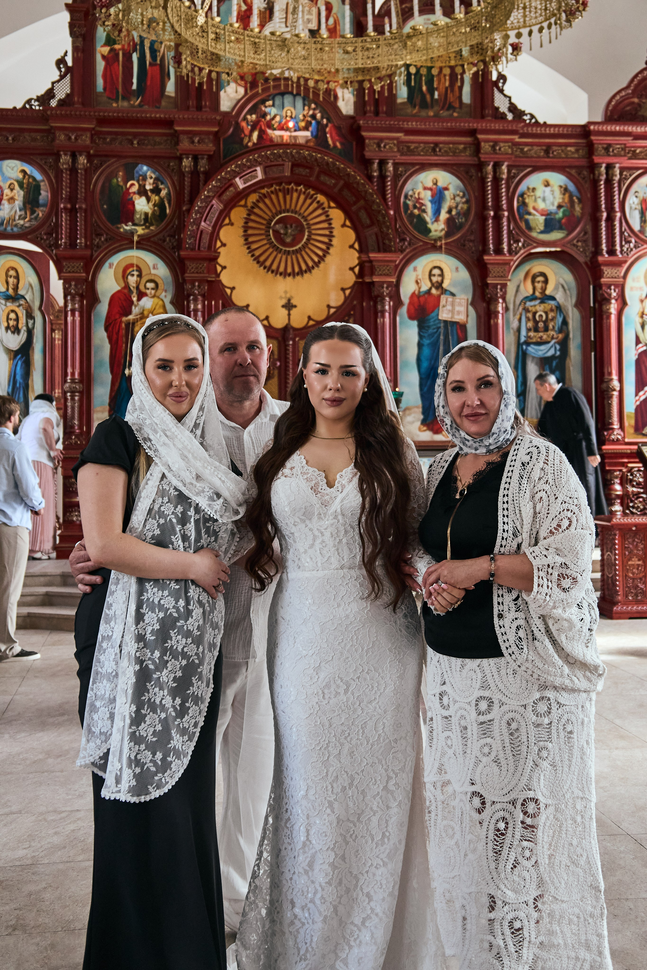 Венчание Валерия & Тимур. Фотограф Полина