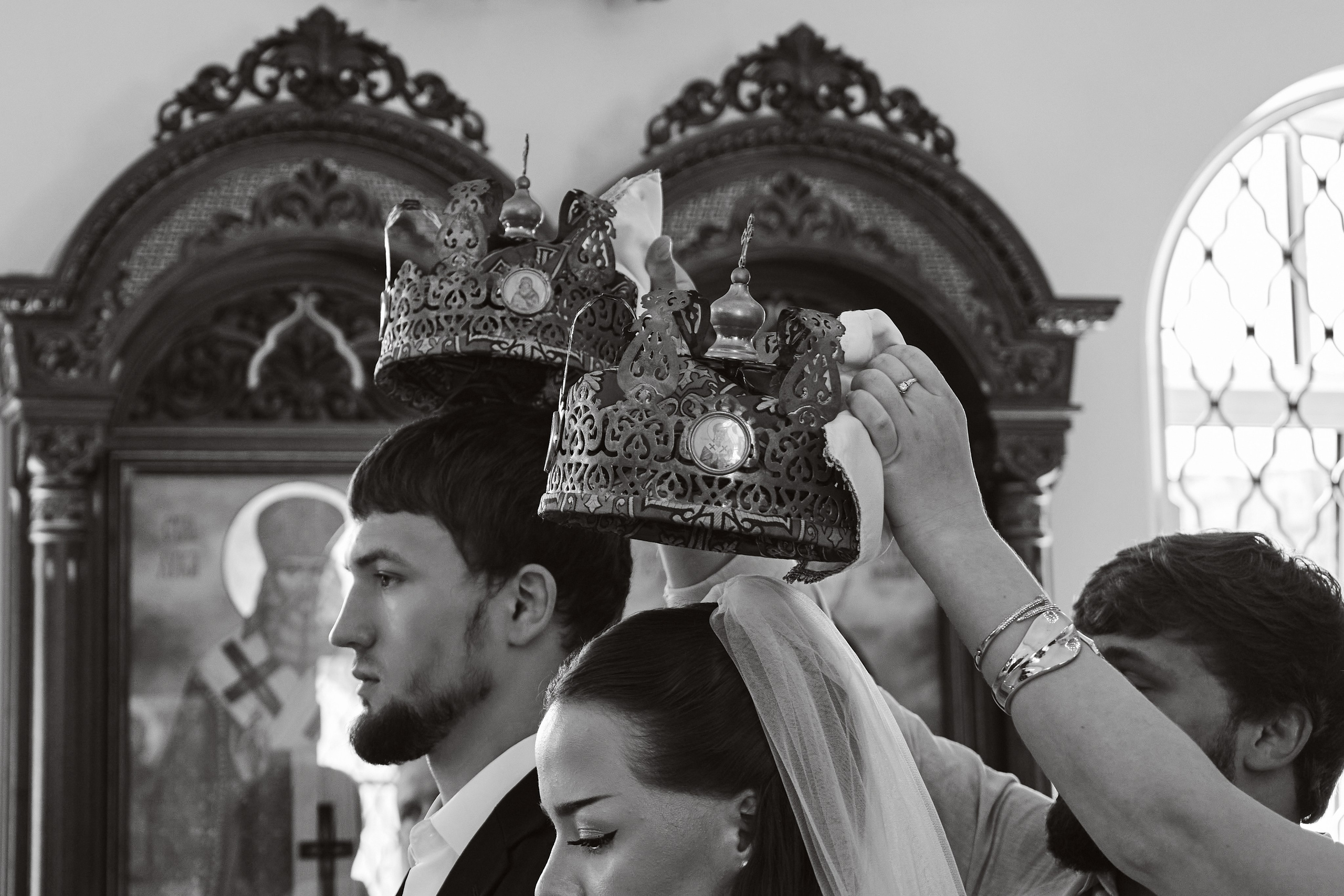 Венчание Валерия & Тимур. Фотограф Полина