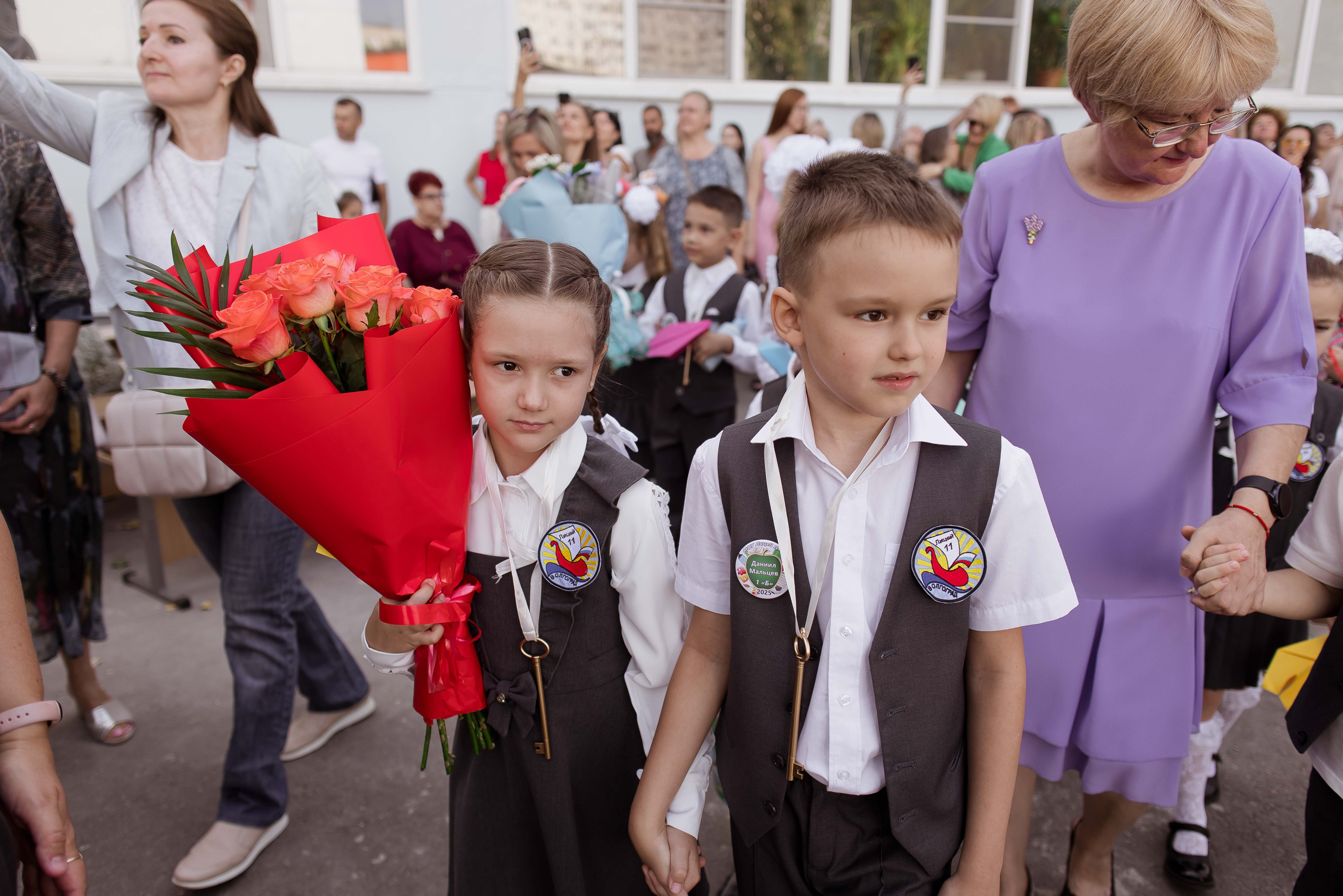 1 сентября. Свадебный и семейный фотограф Яна Стражева. Волгоград, Москва