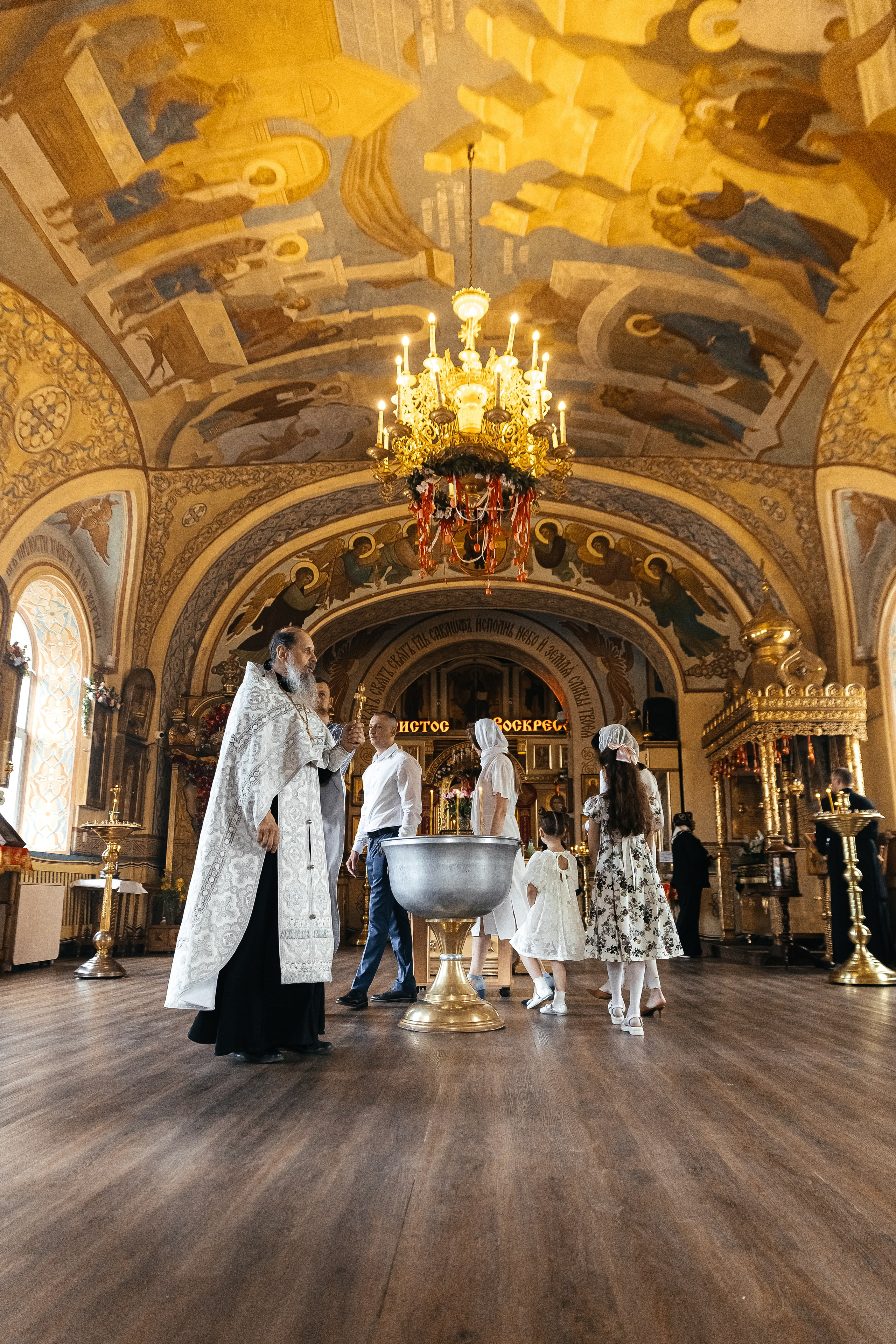 Крестины Романа. Главная