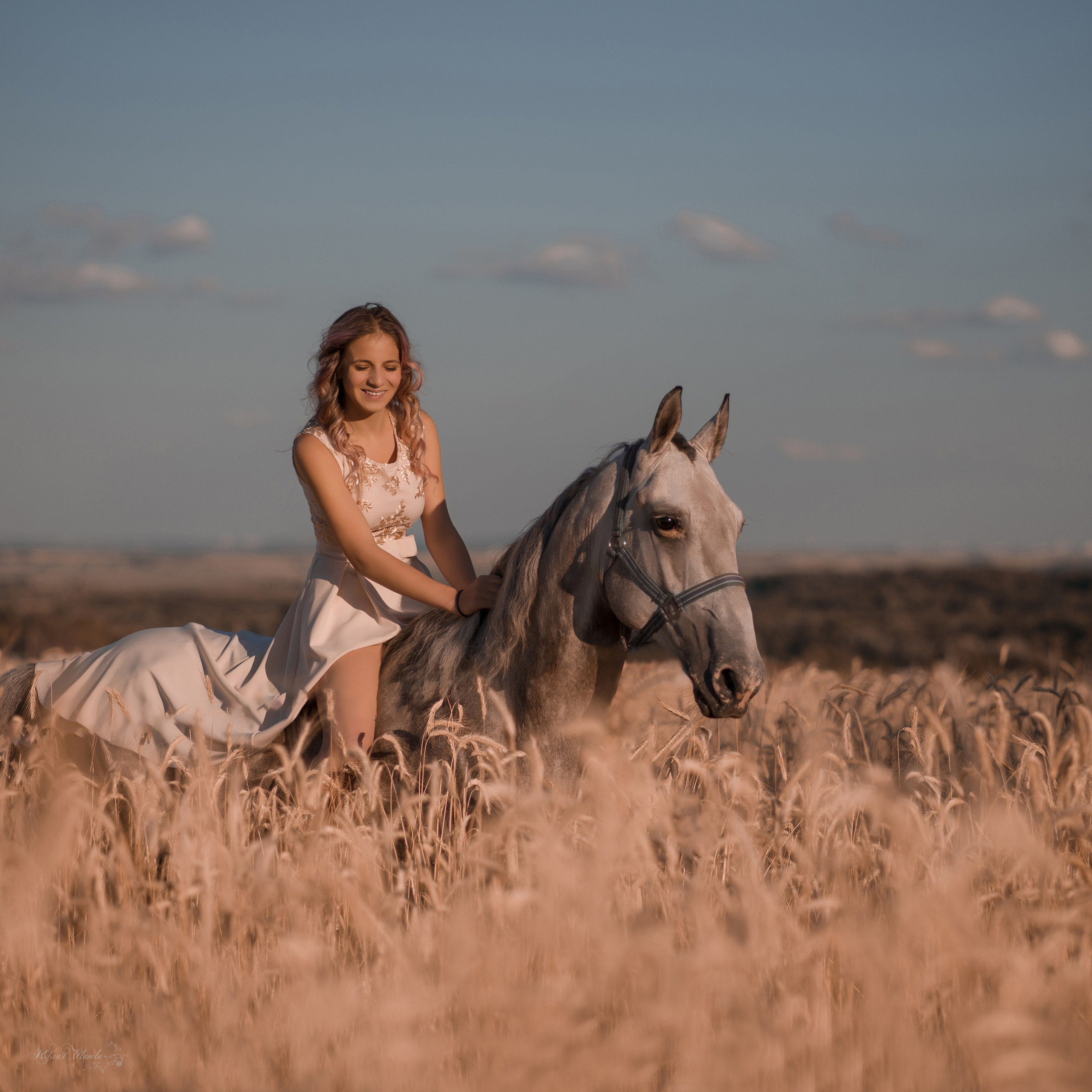 Дети и лошади. Конный фотограф в Саратове Юлия Иванова