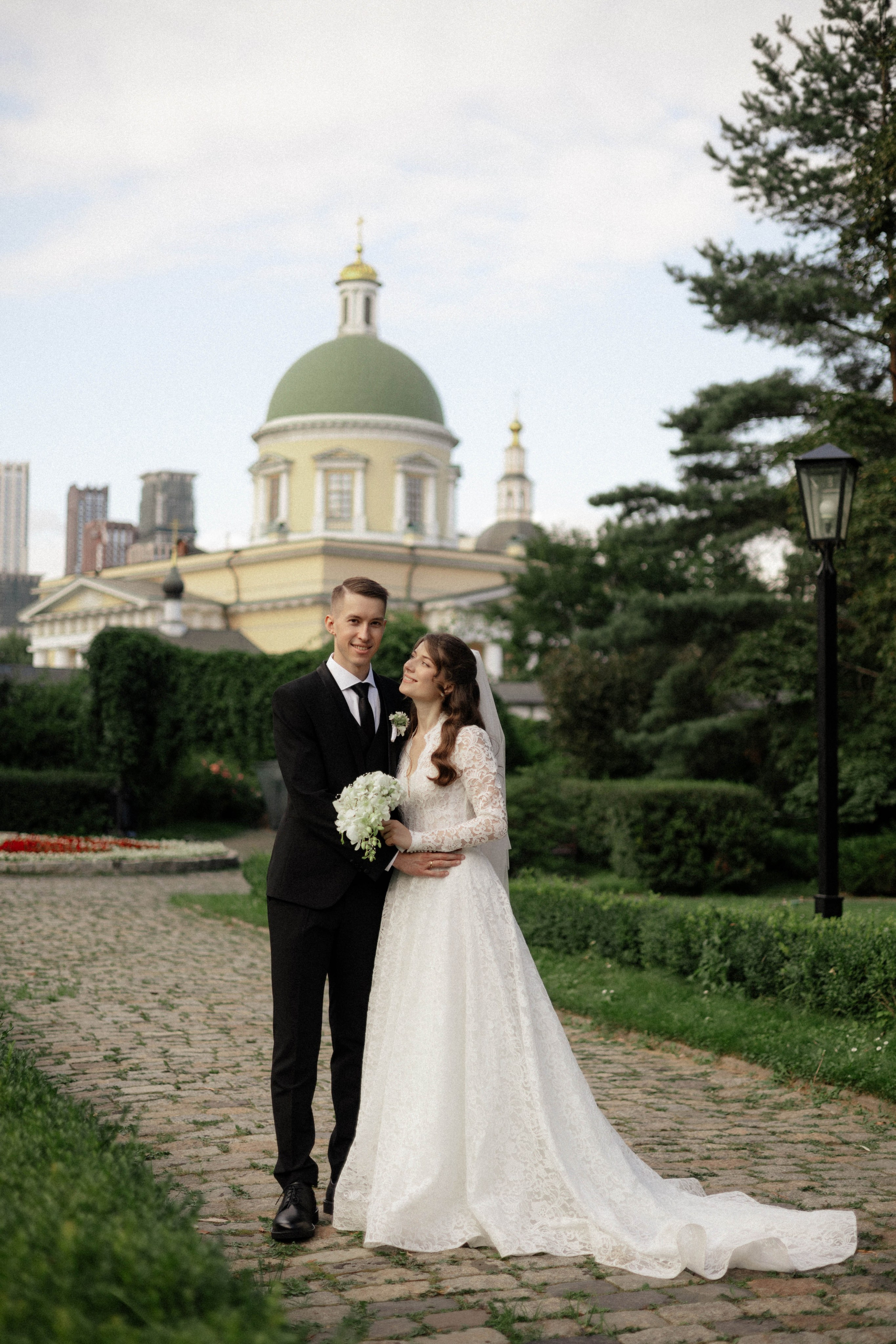 Дарья и Иван. Свадебный и портретный фотограф в Москве Анастасия Масюк