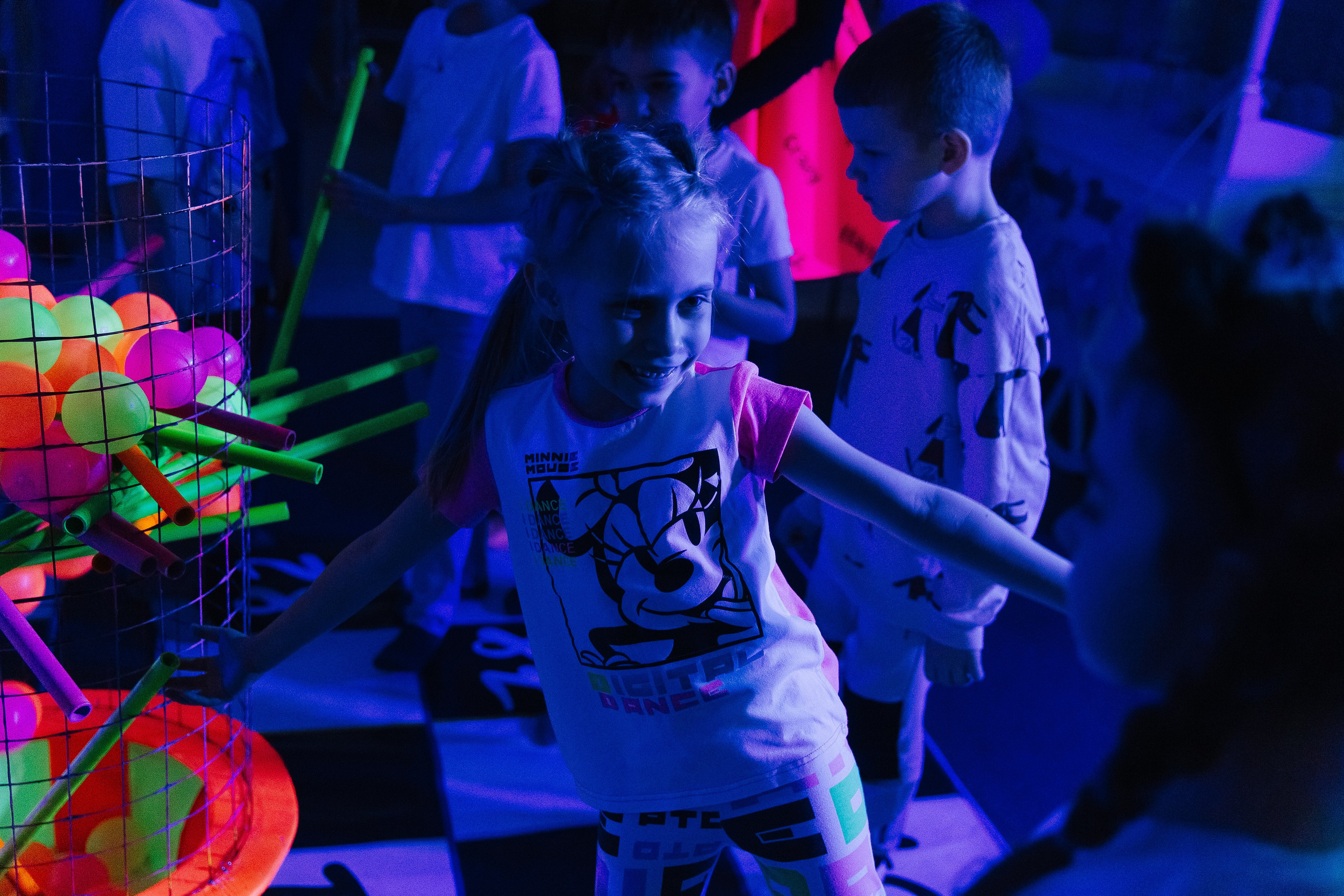 Неоновая вечеринка. Фотограф в Красноярске Любовь Малеева