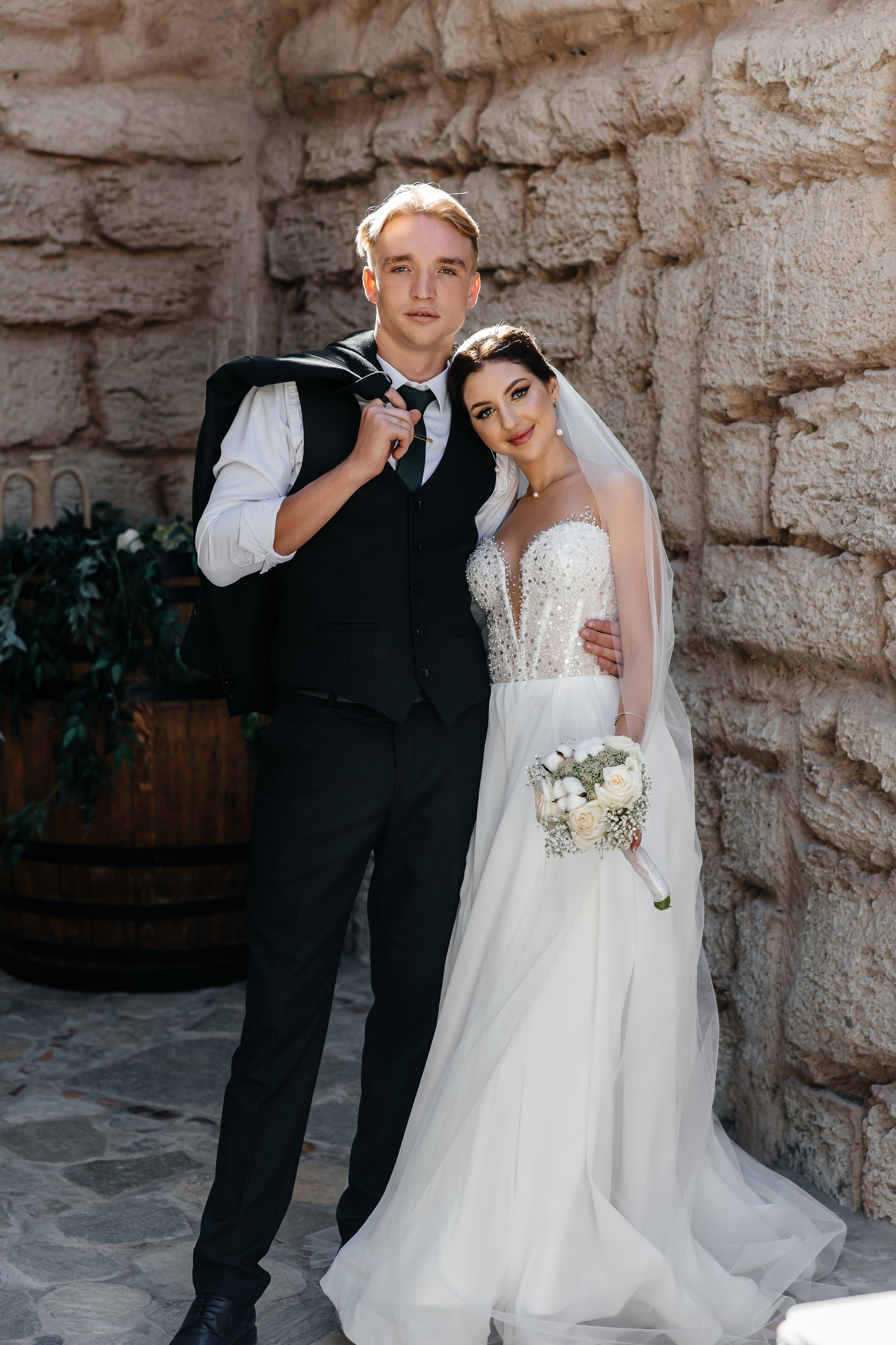 Анонс свадьбы для Ольги и Романа. Свадебный фотограф в Крыму и Севастополе Ольга Баскакова