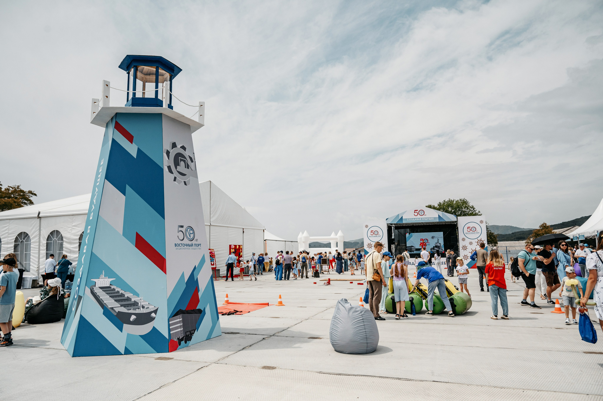 50-летие Восточного порта. Фотограф Владивосток. Игорь Кирсанов