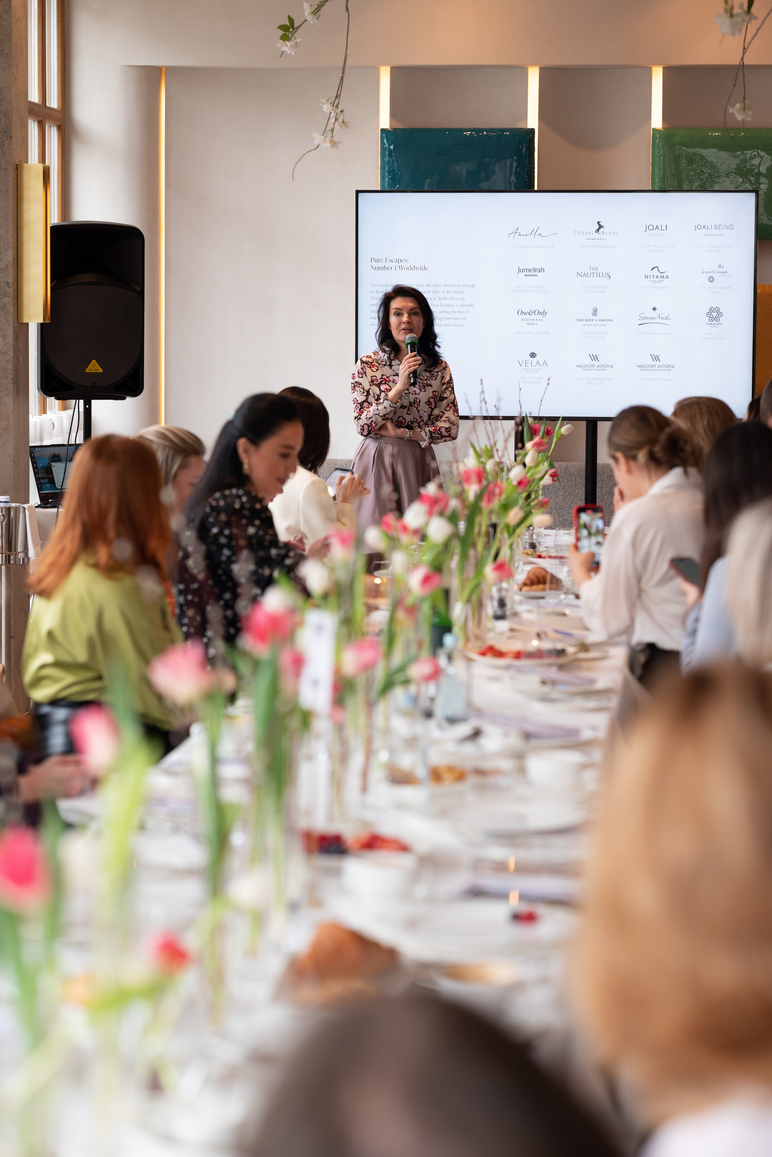 Mandarin Oriental & Pure Escapes Business Breakfast. Женский и семейный фотограф в Москве и Красногорске Светлана Левченко