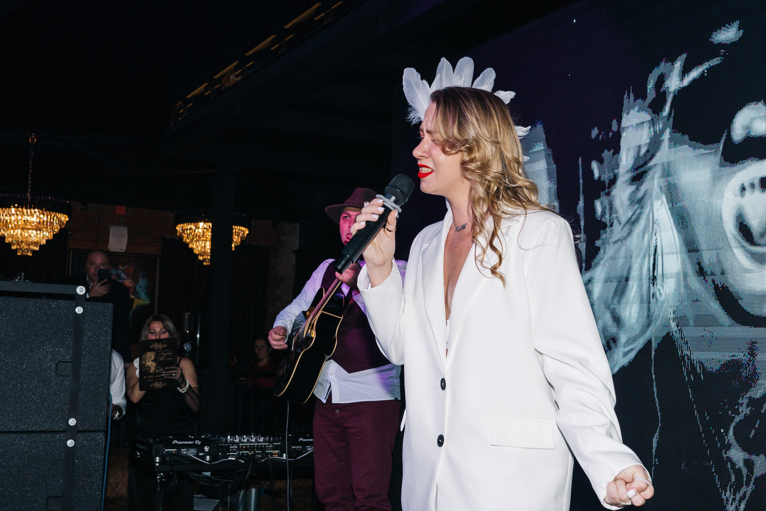 Лаборатория вокала Юлии Свердлик. Женский фотограф в Москве Анастасия Сидорова