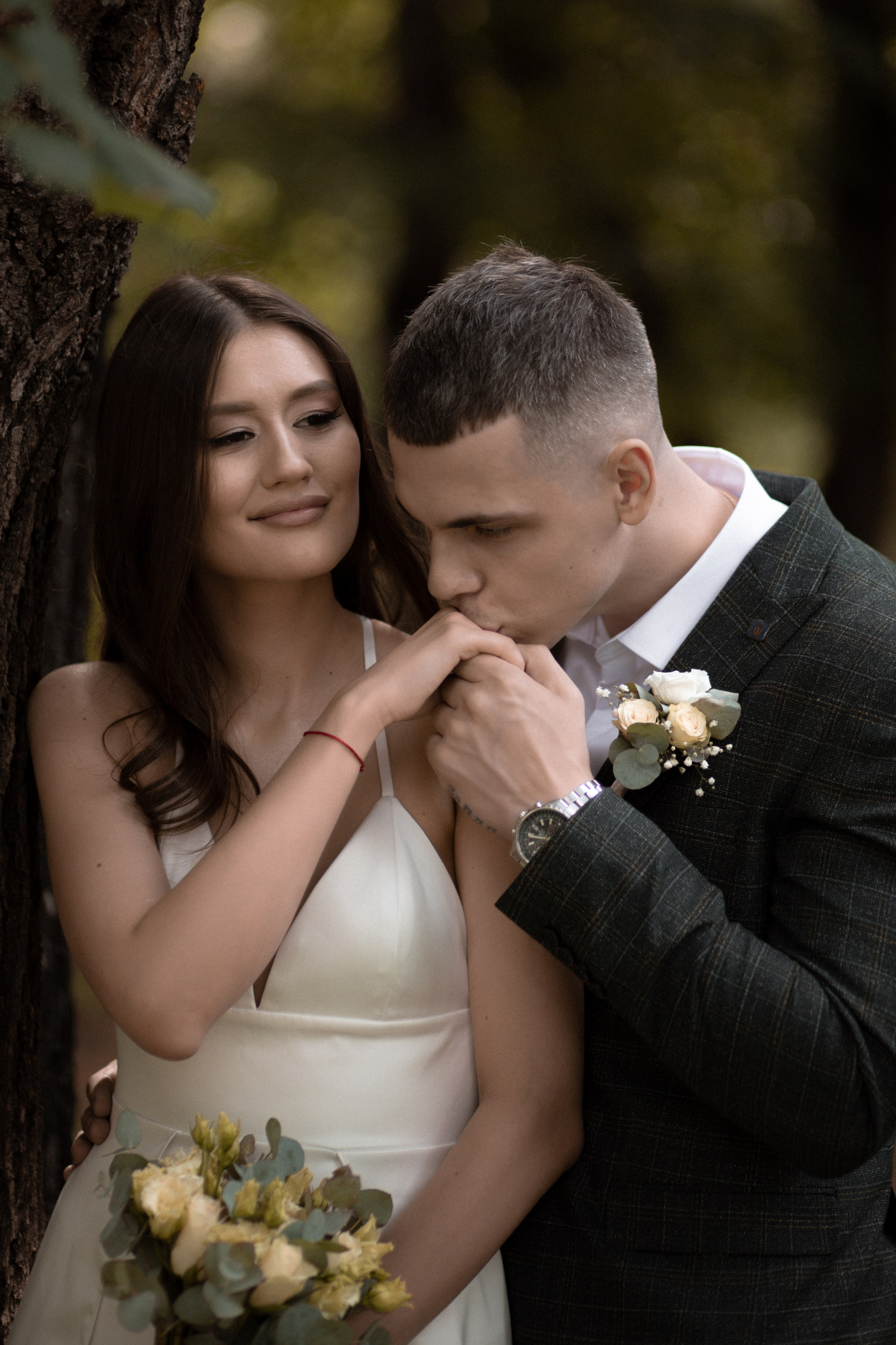 Роман и Татьяна (для двоих). Свадебный фотограф Екатерина Черкасская