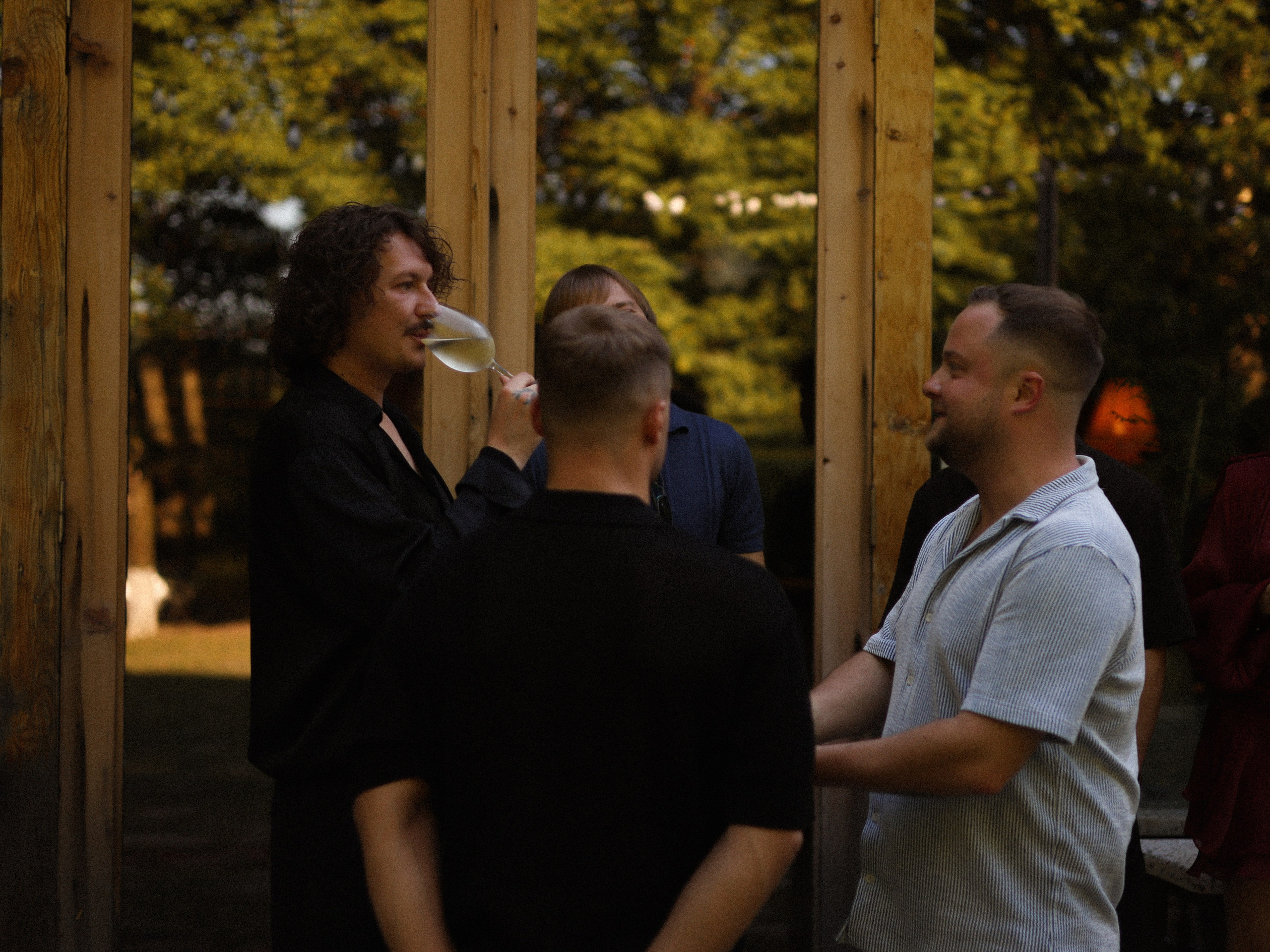 Предсвадебный ужин Лики и Тёмы. Свадебный фотограф в Москве и Санкт-Петербурге