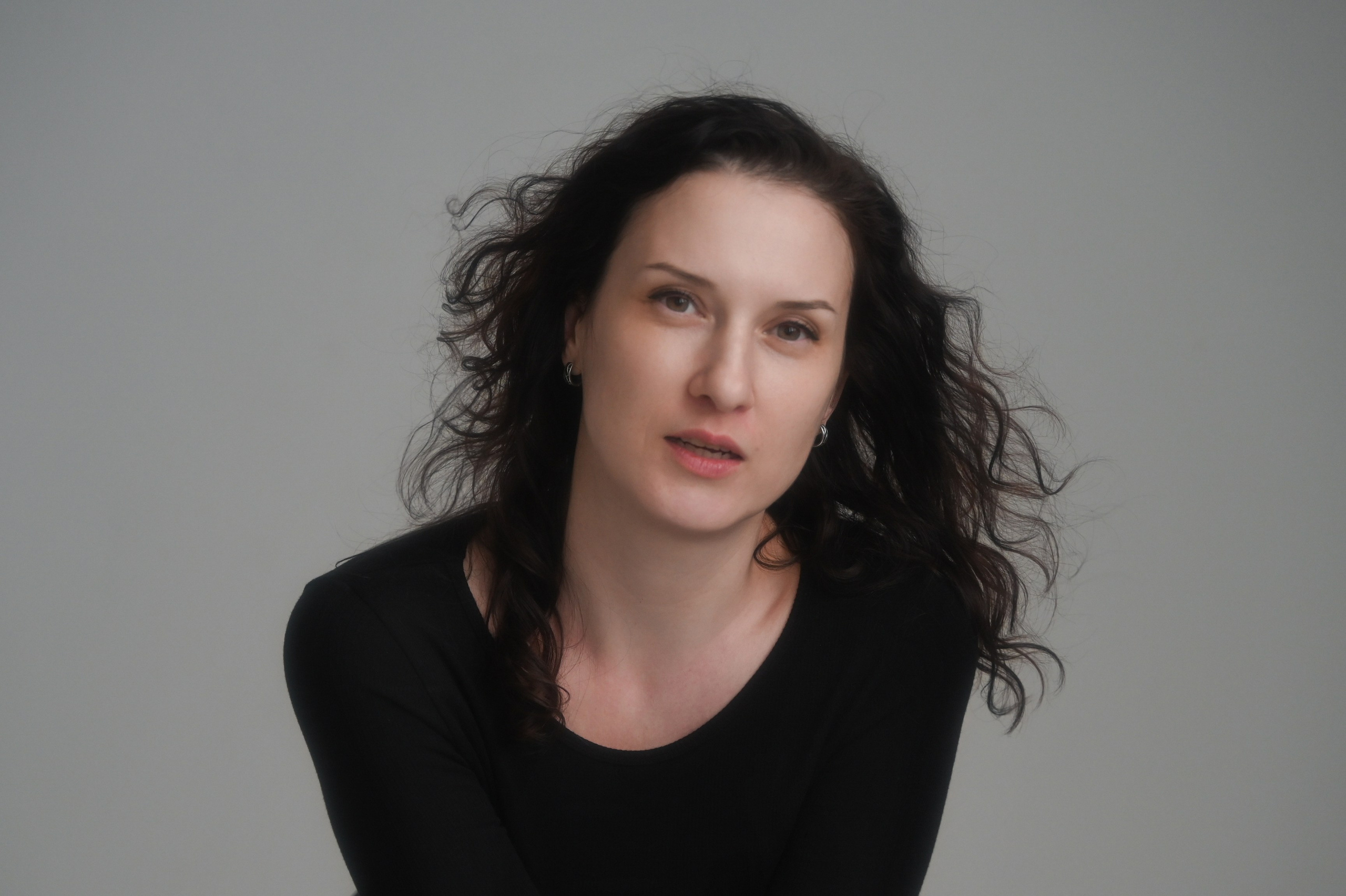 Потретная женская фотосессия. Портретный фотограф в Москве Казьмина Олеся