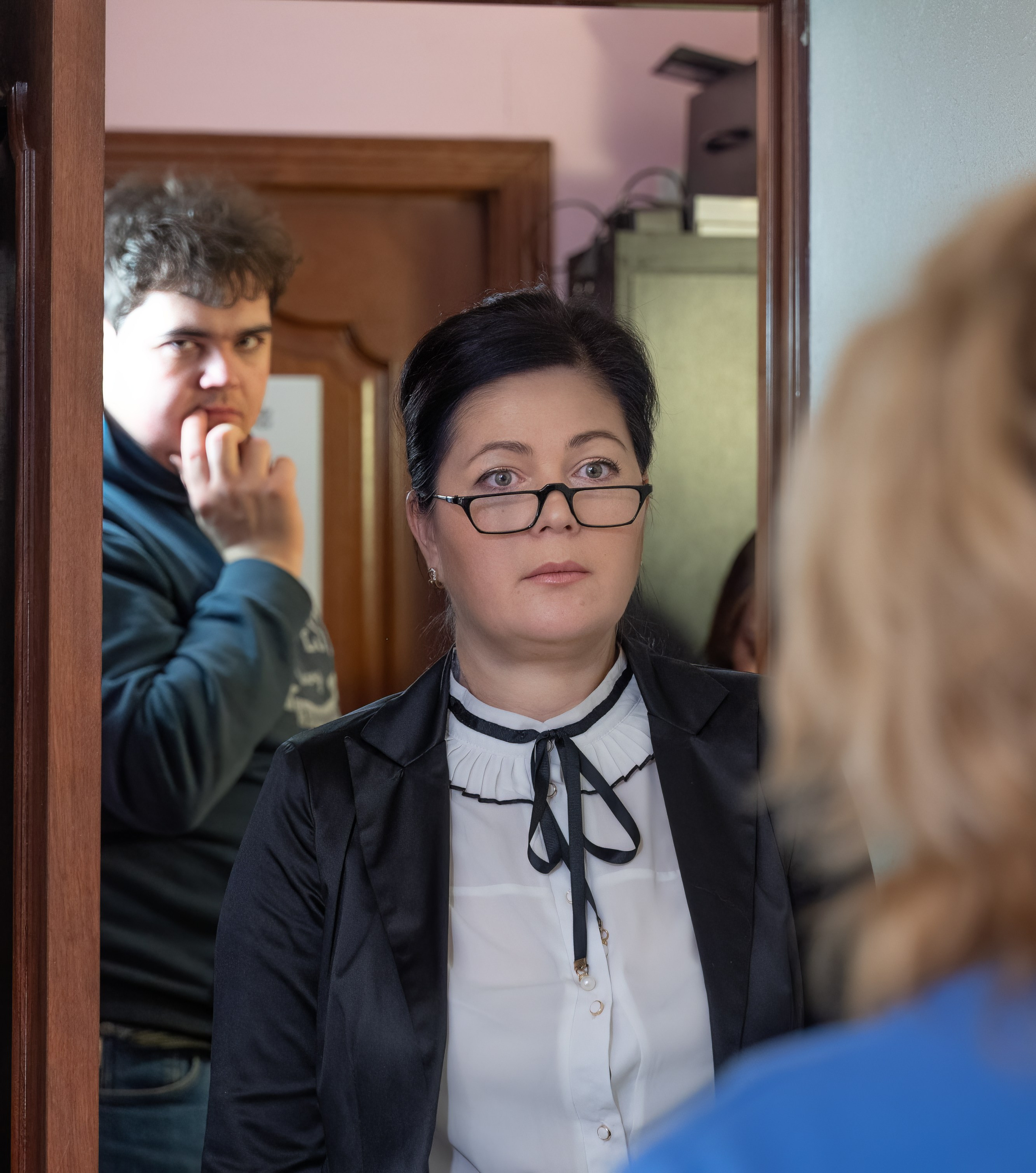 Съемка фильма «Лед». Портретный фотограф в Москве Казьмина Олеся