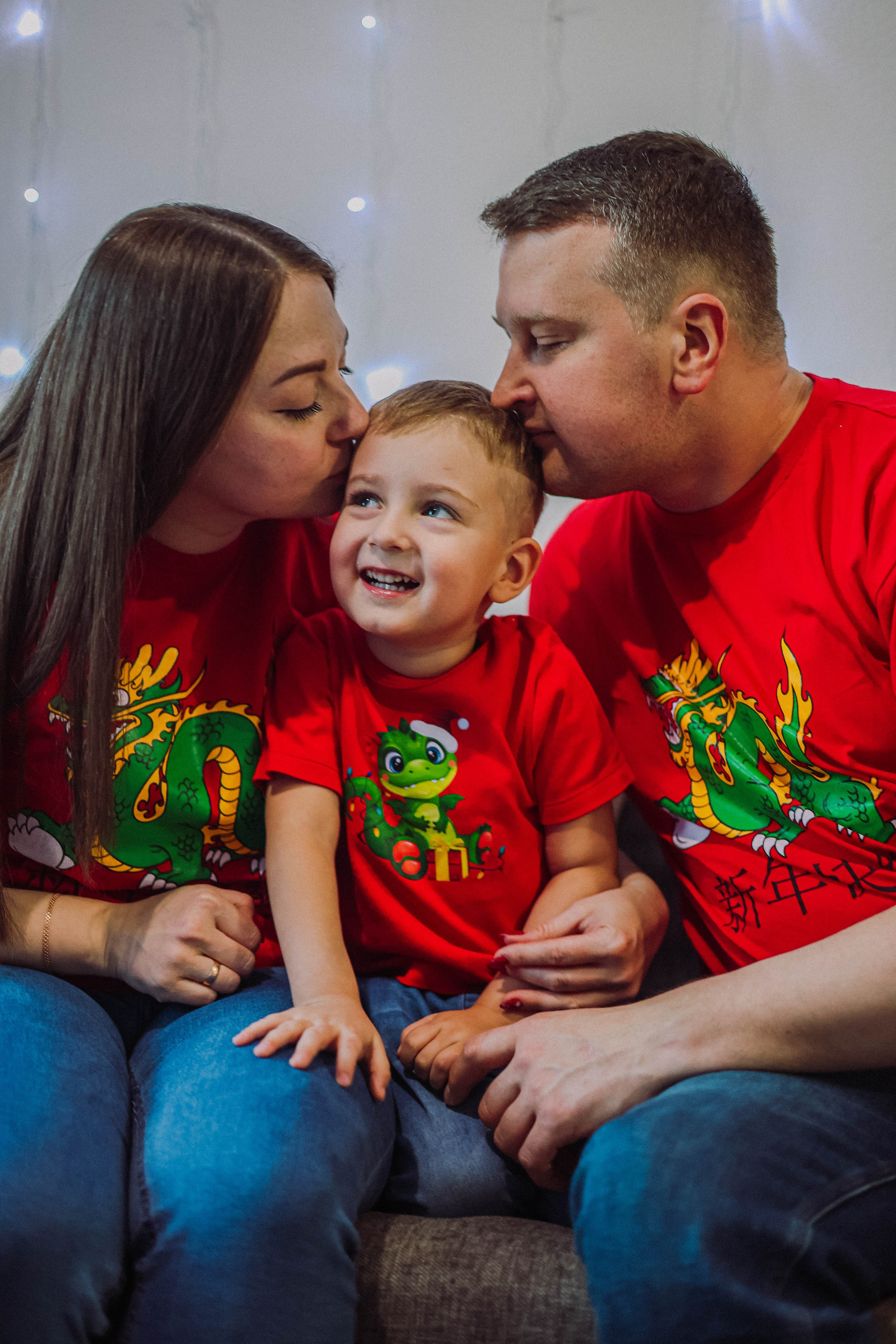 Домашняя история «Алла и ее семья». Фотограф в Москве Анастасия Калинина