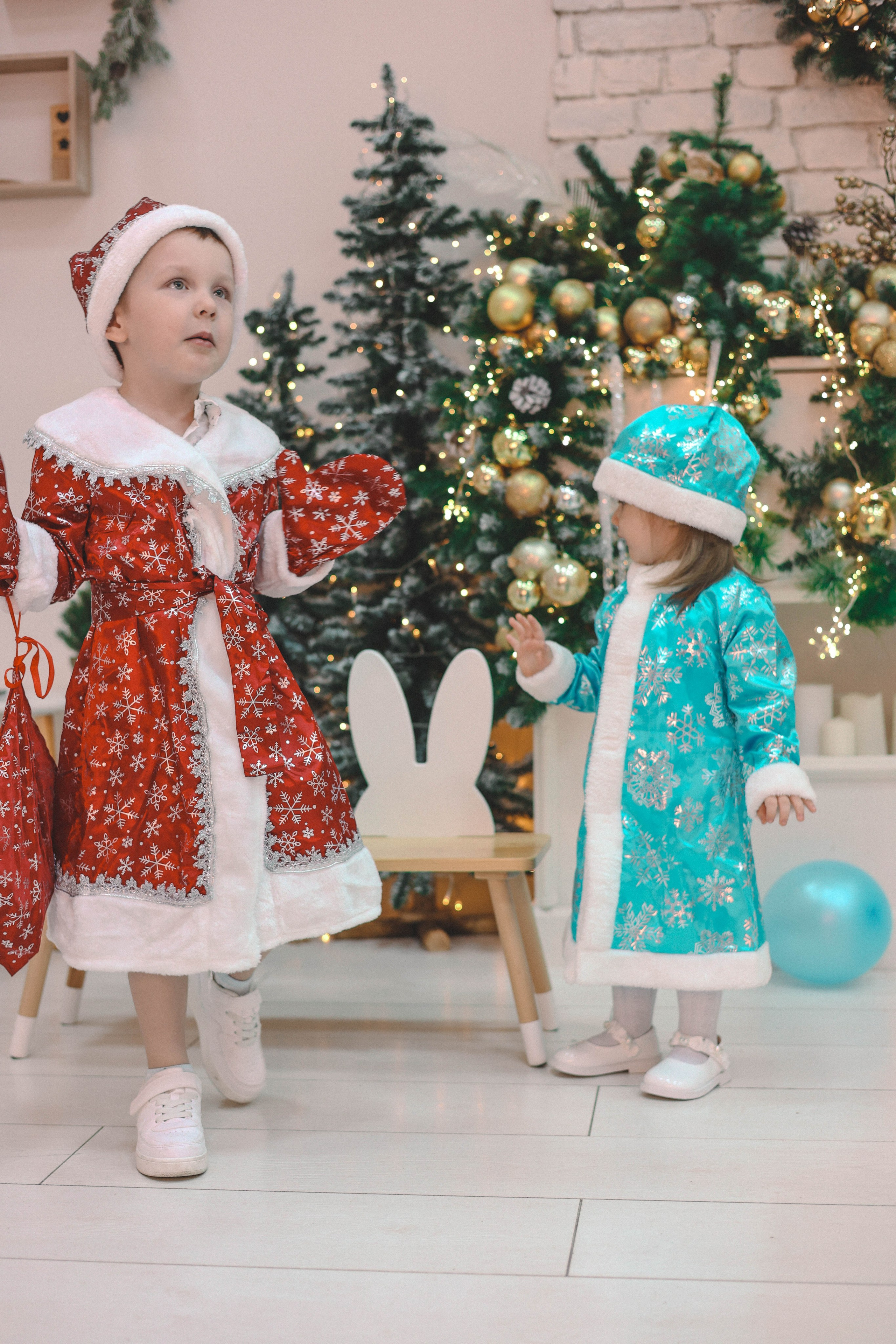 Новогодняя история «Яна и ее семья». Фотограф в Москве Анастасия Калинина