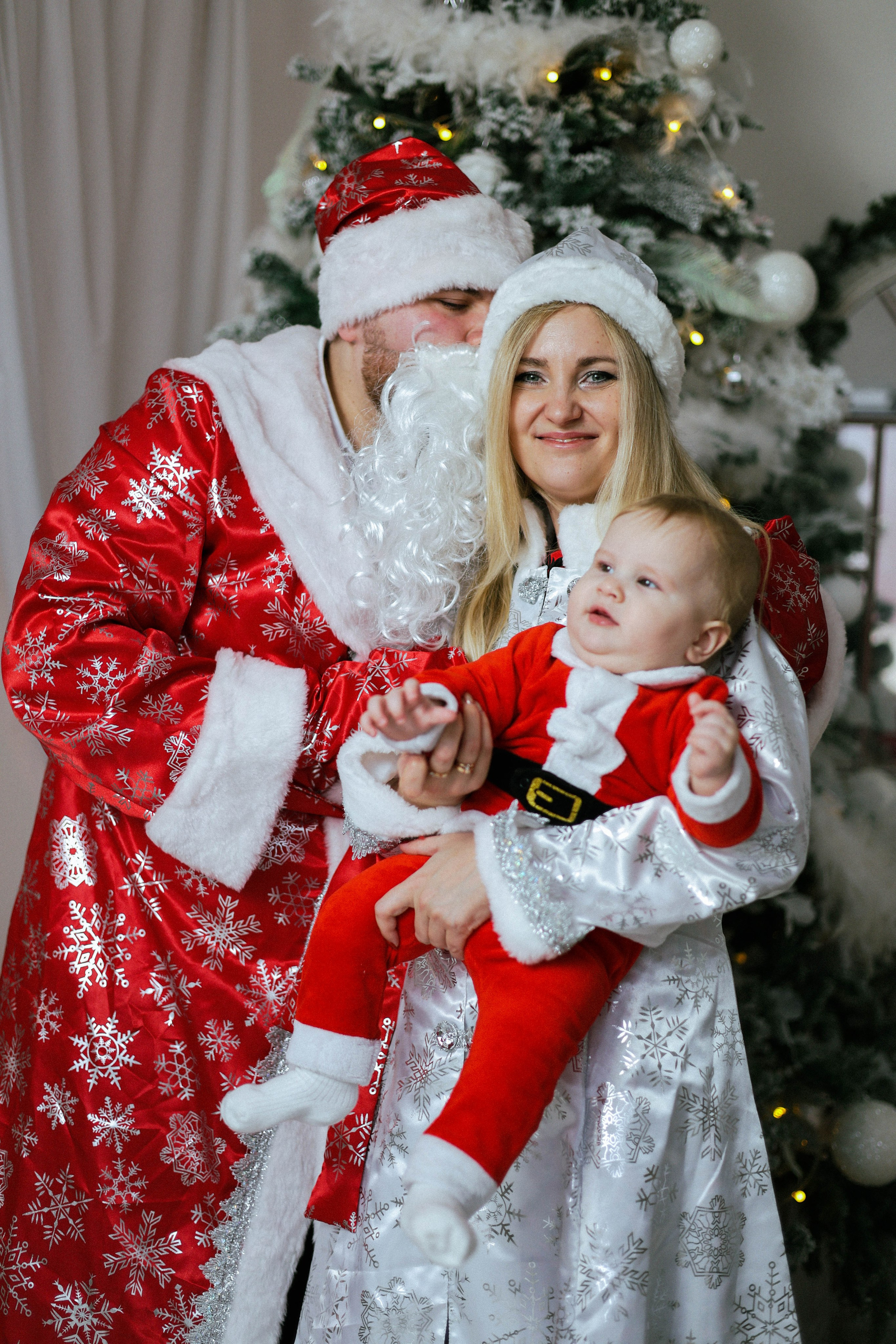Новогодняя история «Валентина и ее семья». Фотограф в Москве Анастасия Калинина