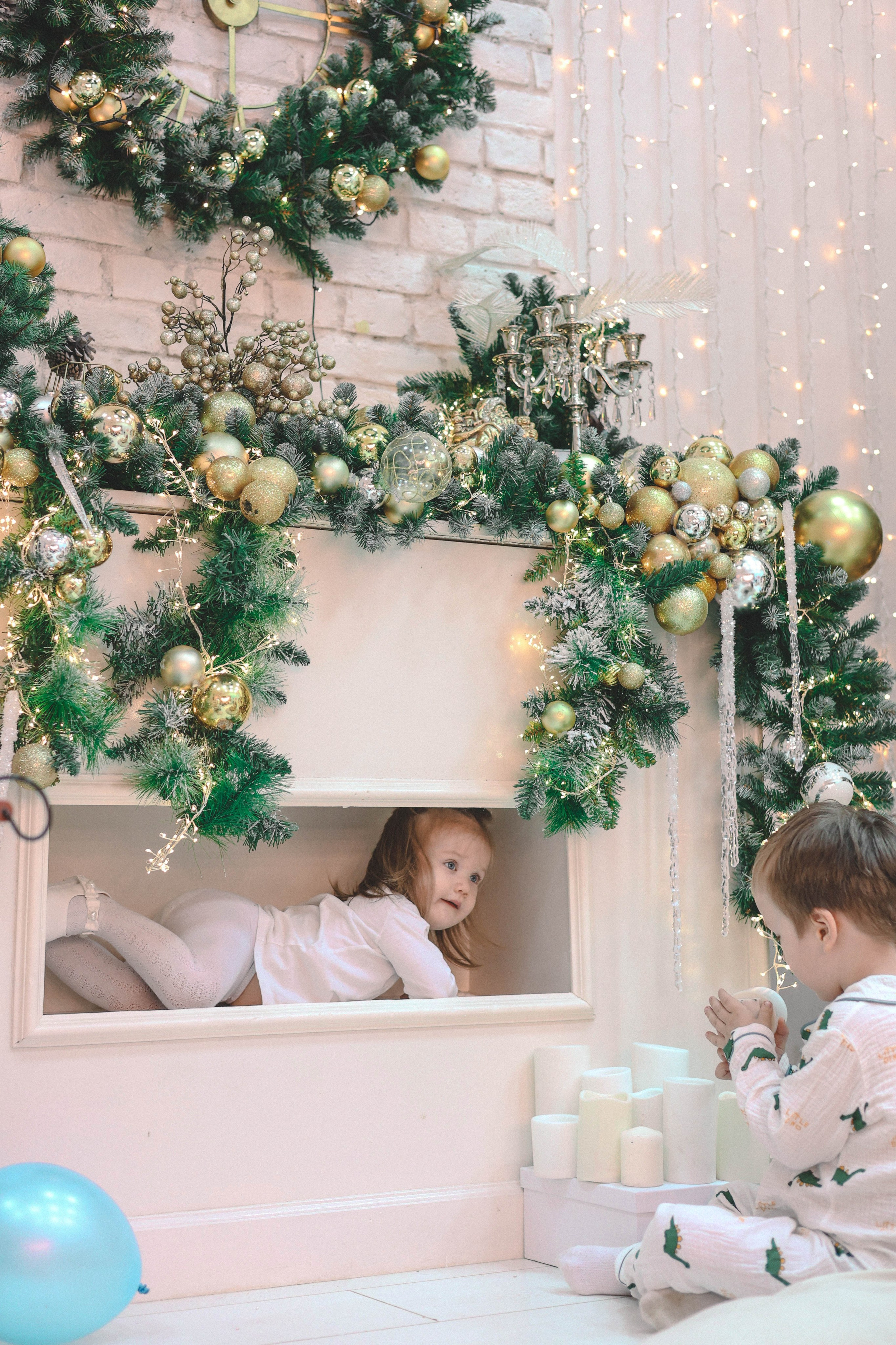 Новогодняя история «Яна и ее семья». Фотограф в Москве Анастасия Калинина