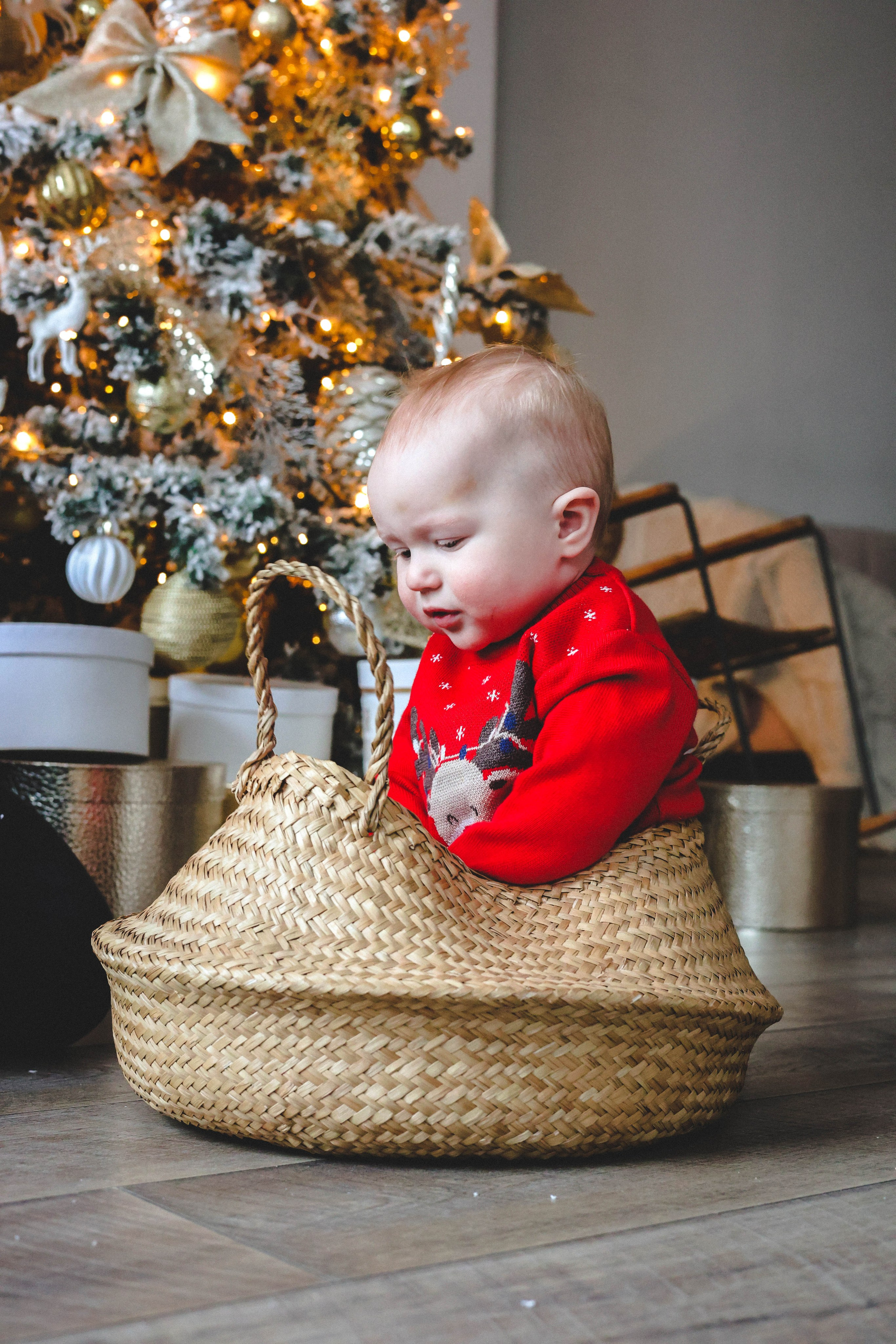 Новогодняя история «Евгения и Егор». Фотограф в Москве Анастасия Калинина