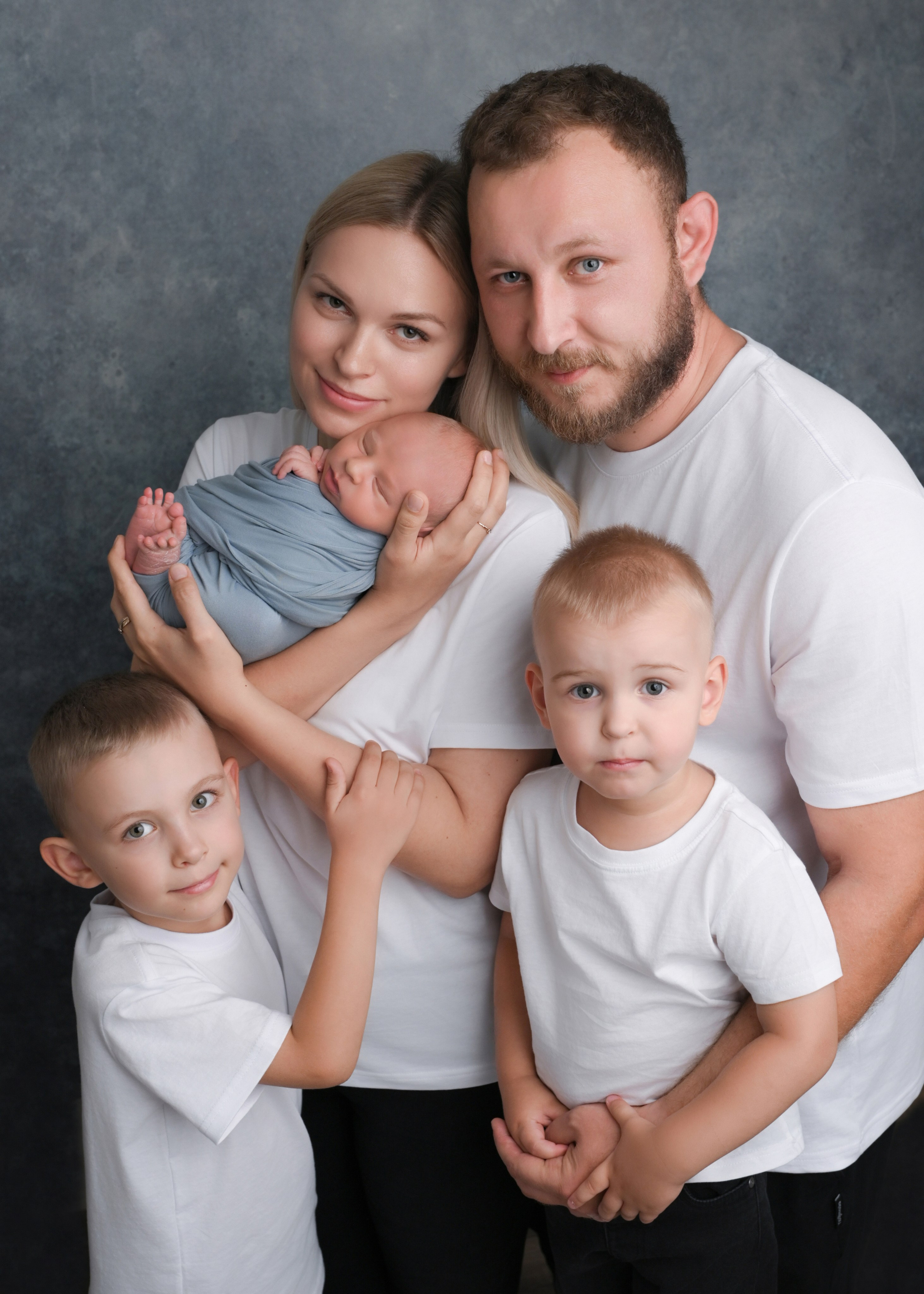 Портфолио newborn. Фотограф новорожденных в Москве Воробьева Юлия