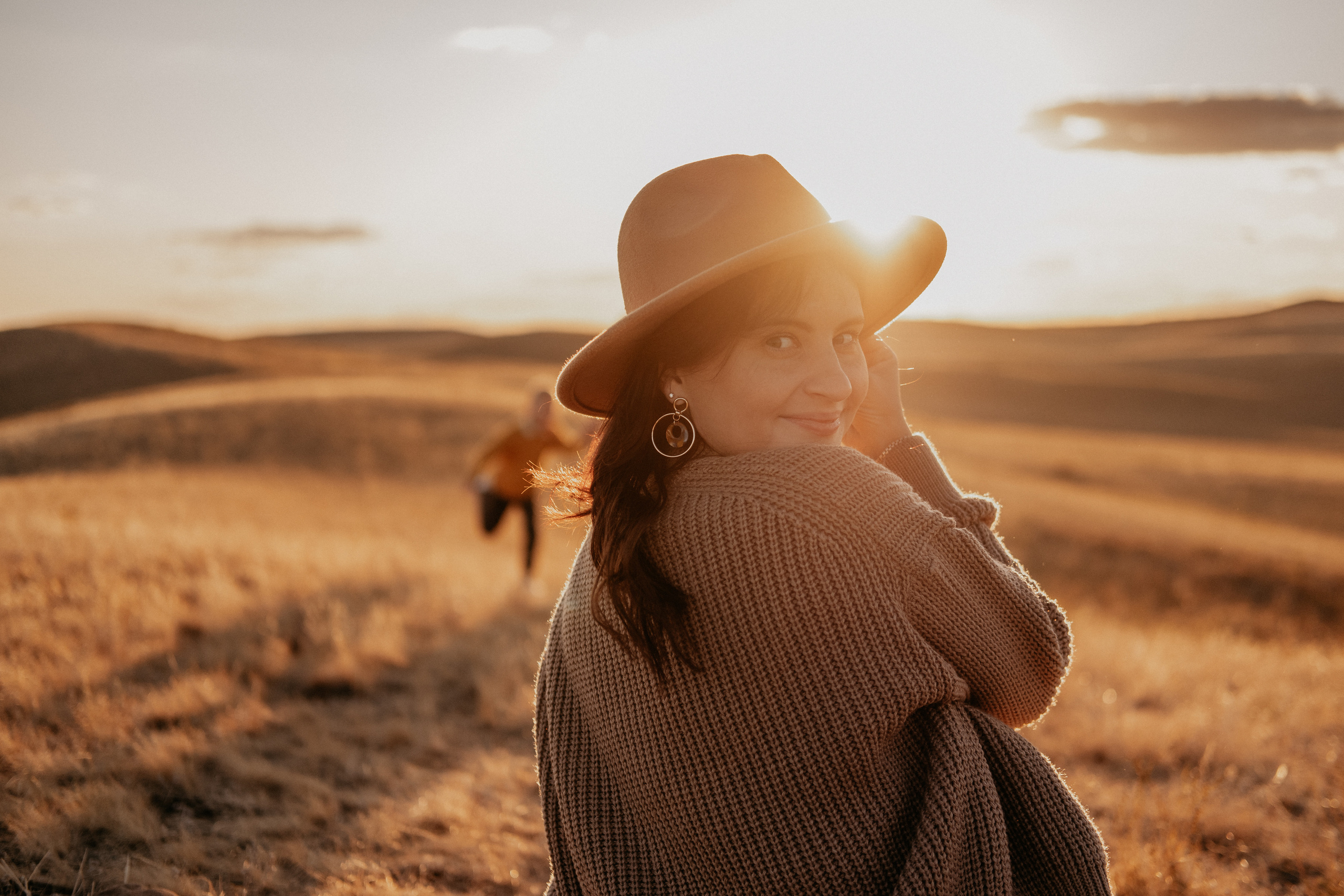 Осенние закаты. Семейный фотограф в Оренбурге Юлия Зиборева