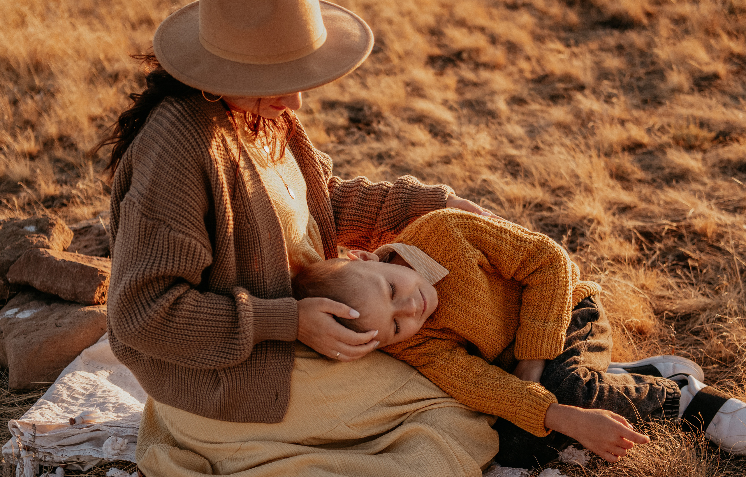 Осенние закаты. Семейный фотограф в Оренбурге Юлия Зиборева
