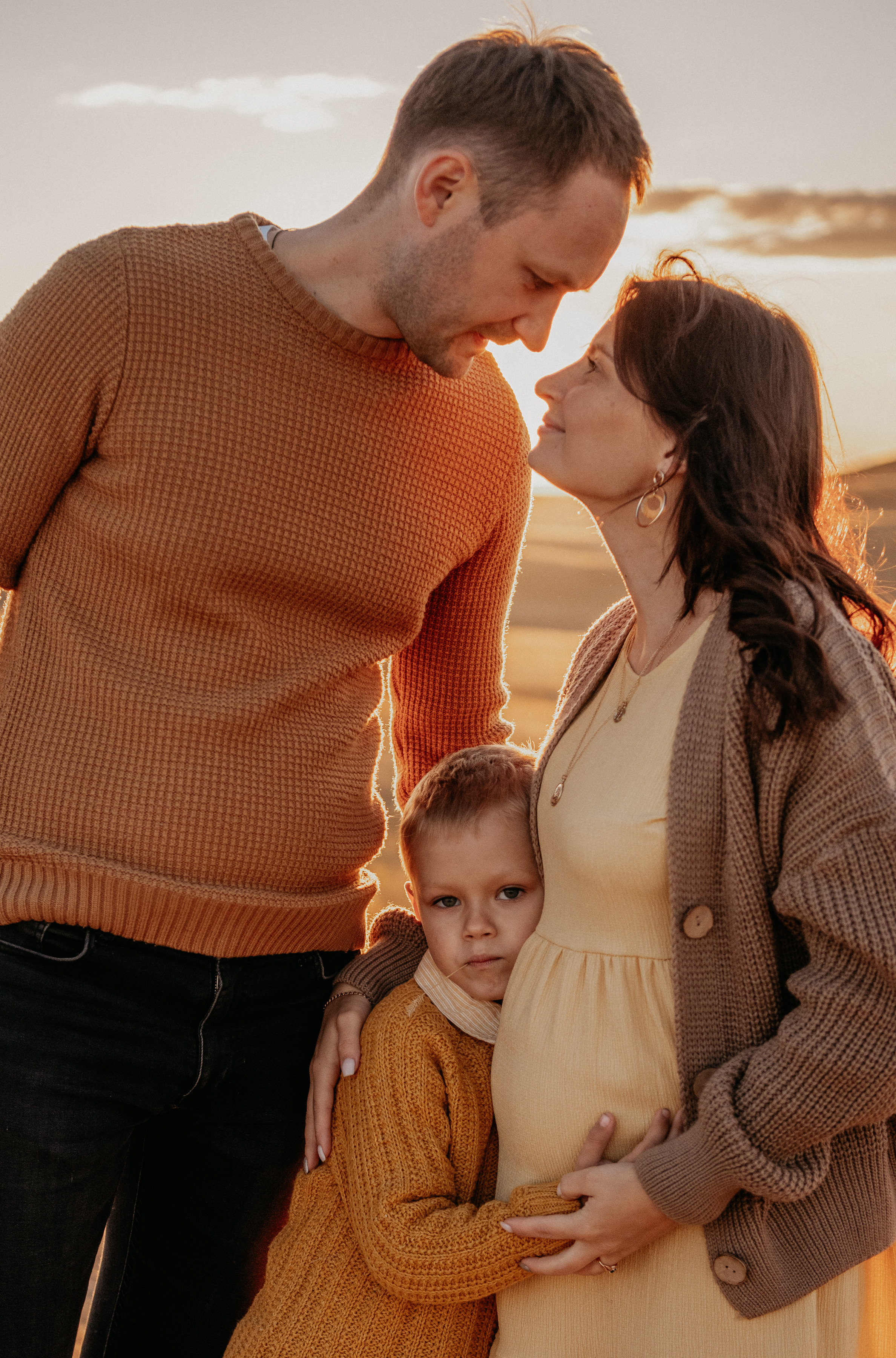 Осенние закаты. Семейный фотограф в Оренбурге Юлия Зиборева