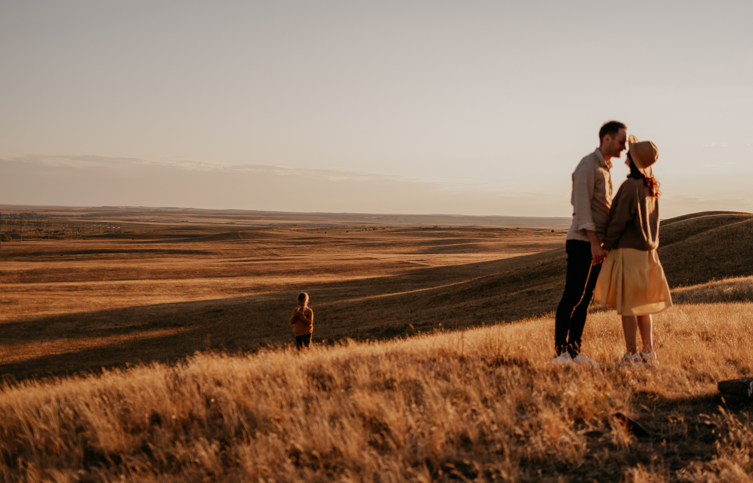 Осенние закаты. Семейный фотограф в Оренбурге Юлия Зиборева