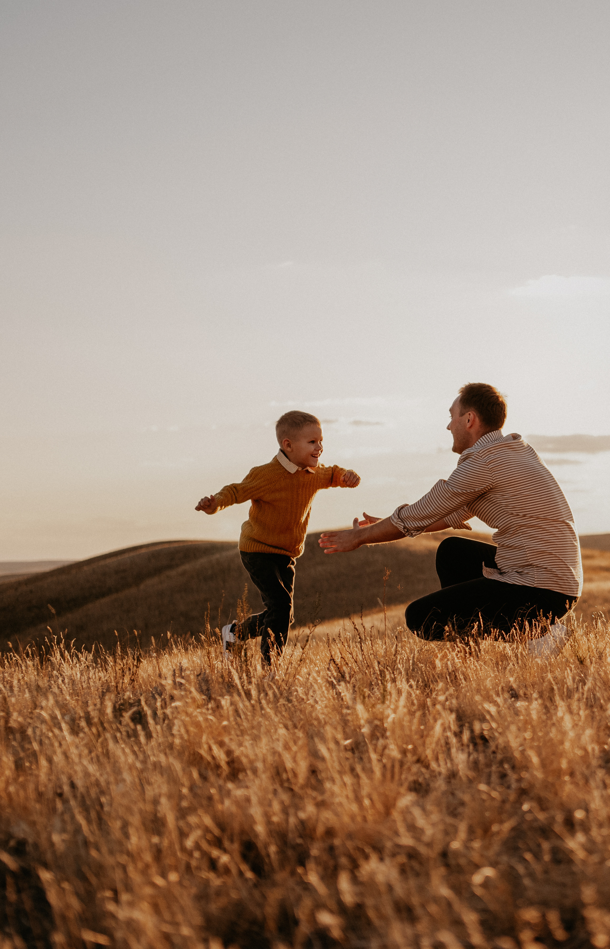 Осенние закаты. Семейный фотограф в Оренбурге Юлия Зиборева