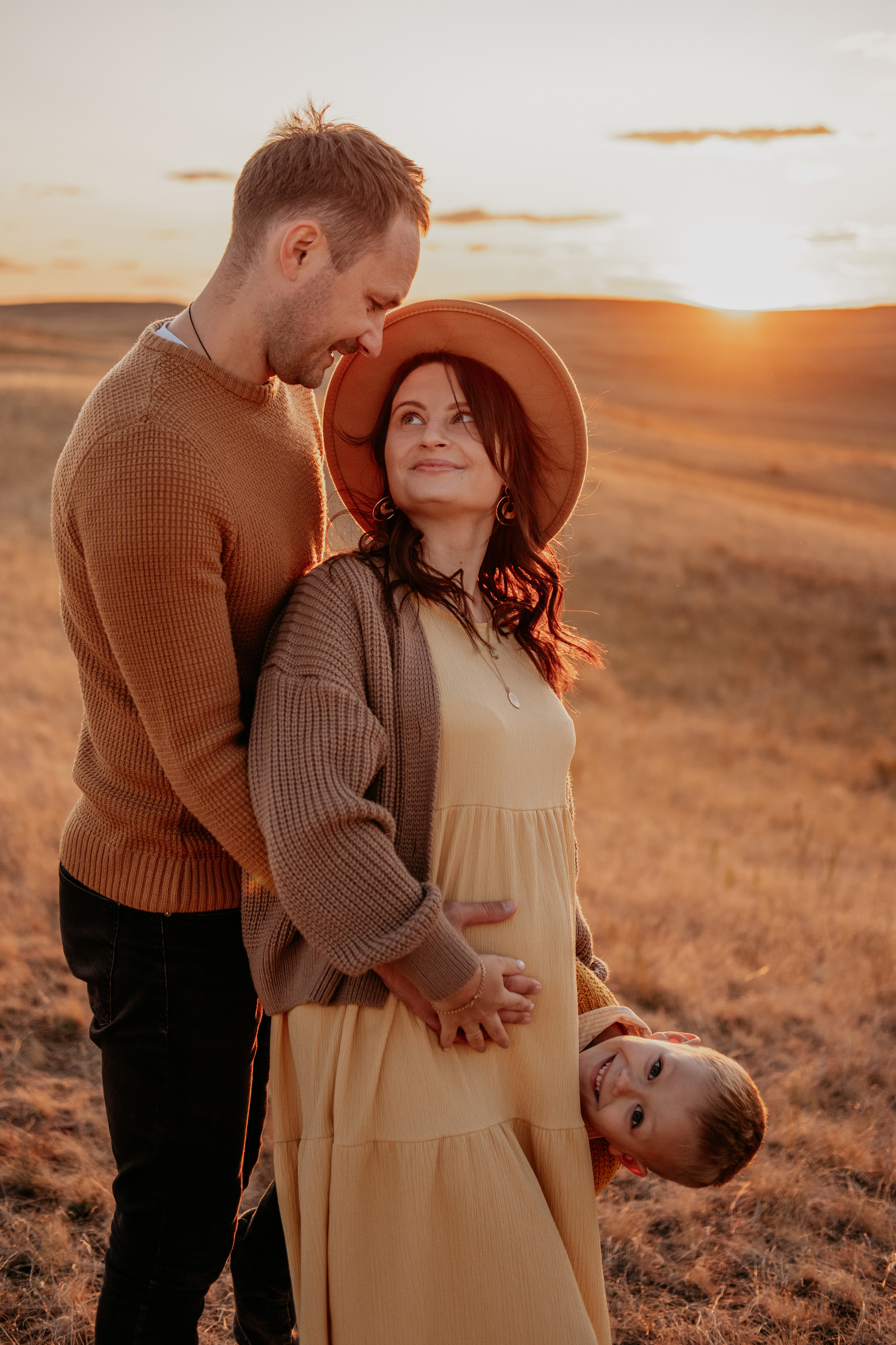 Осенние закаты. Семейный фотограф в Оренбурге Юлия Зиборева