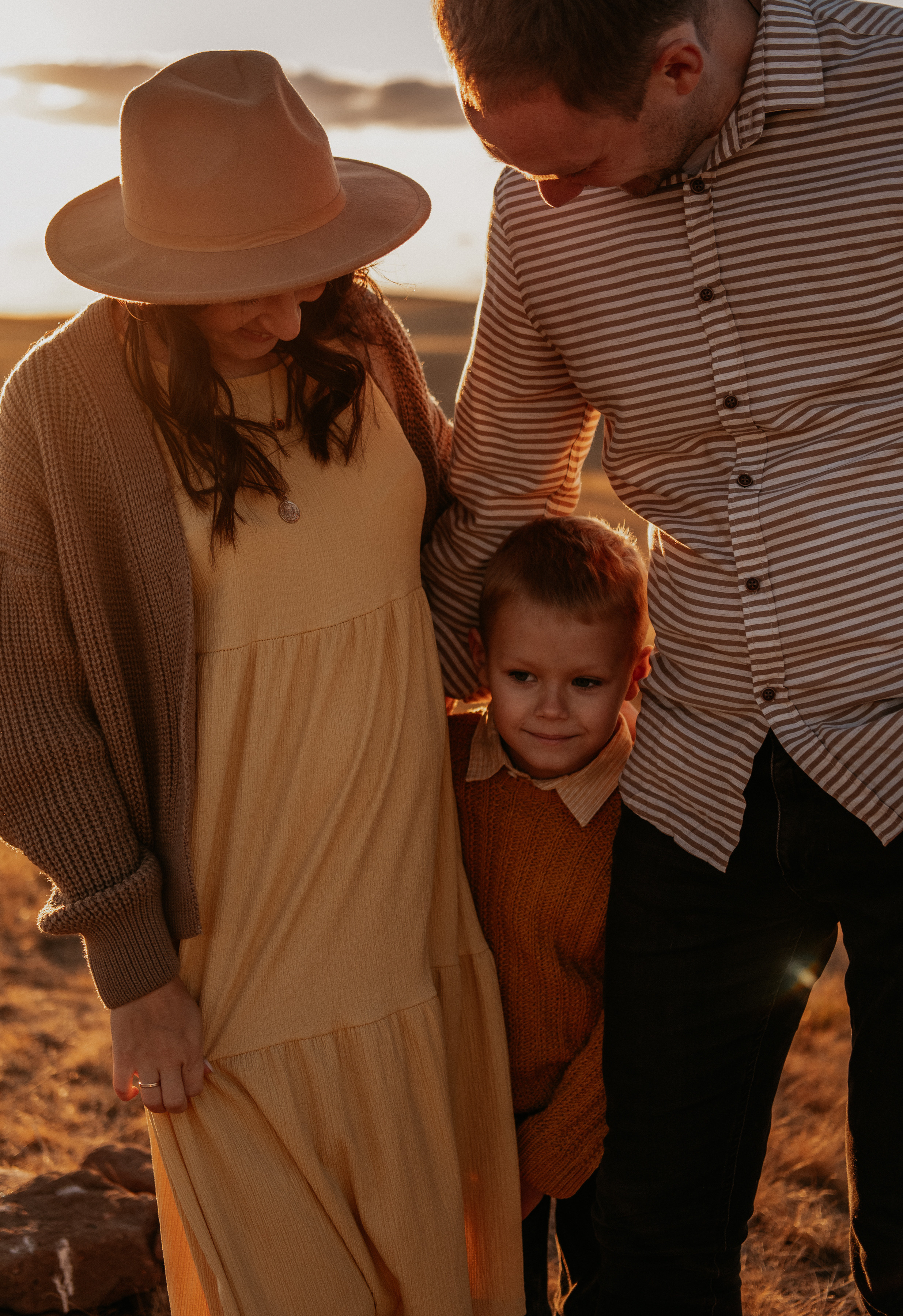 Осенние закаты. Семейный фотограф в Оренбурге Юлия Зиборева