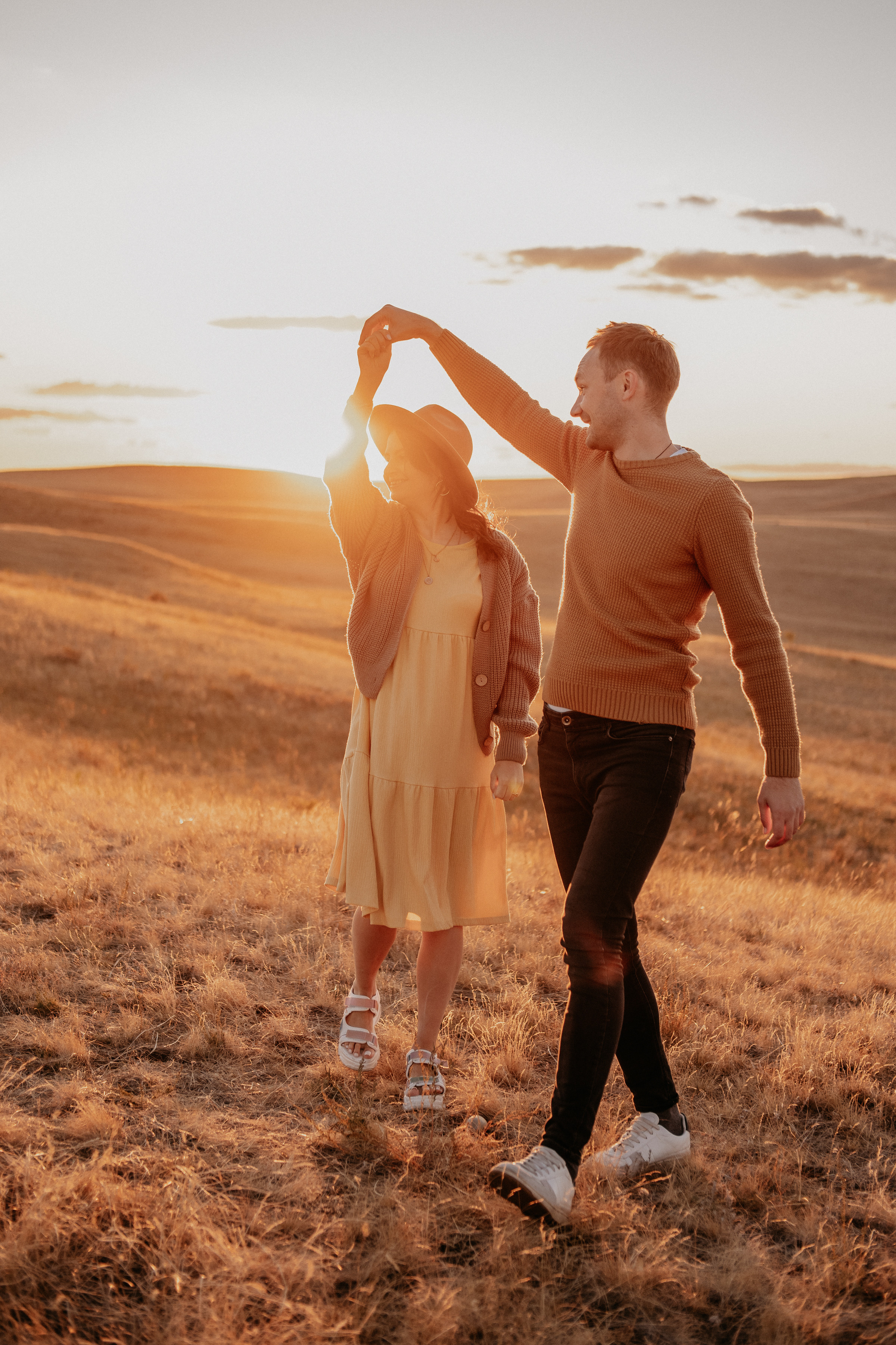 Осенние закаты. Семейный фотограф в Оренбурге Юлия Зиборева