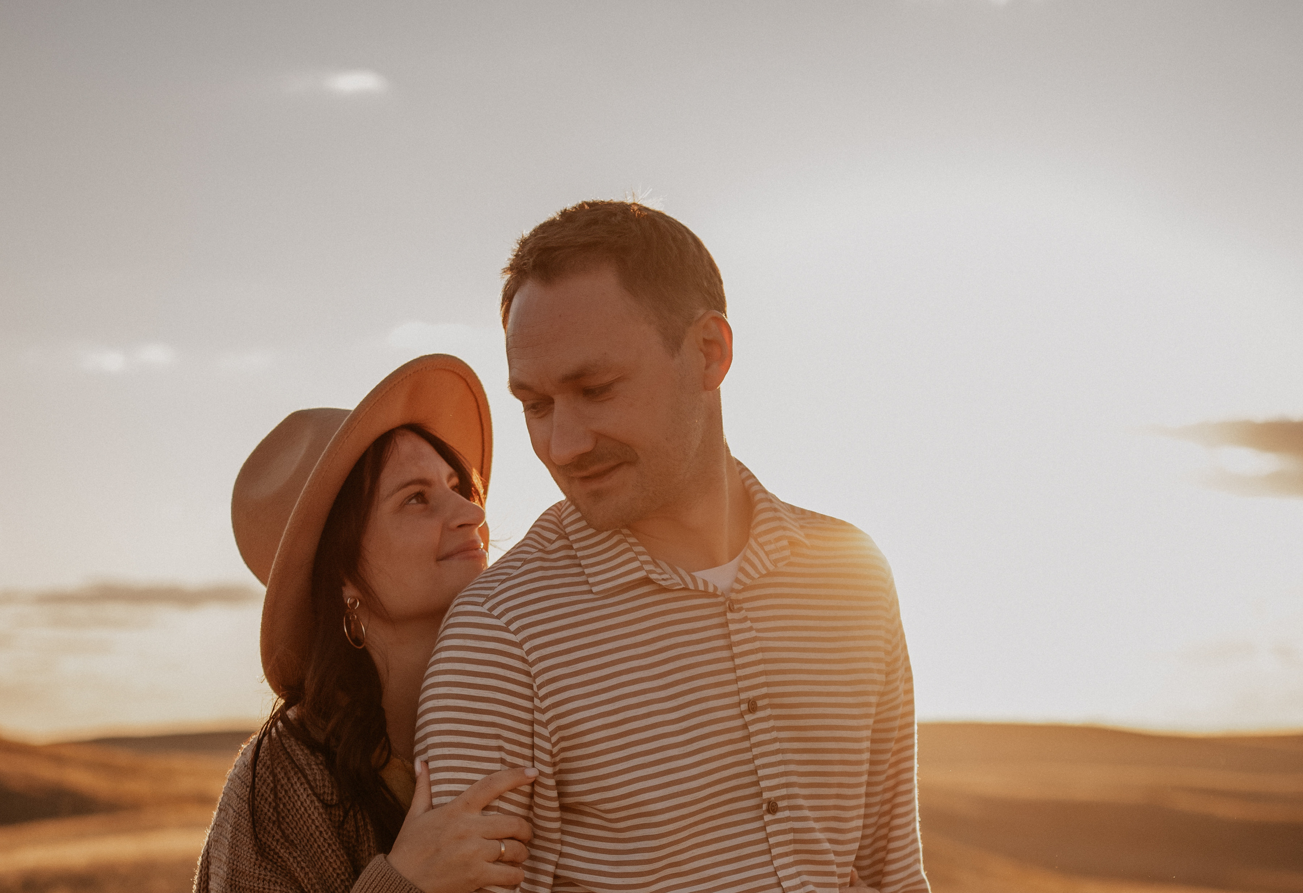 Осенние закаты. Семейный фотограф в Оренбурге Юлия Зиборева