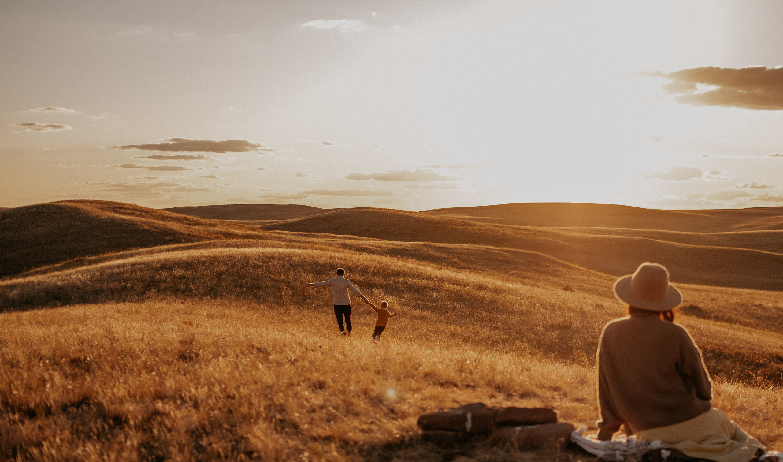 Осенние закаты. Семейный фотограф в Оренбурге Юлия Зиборева
