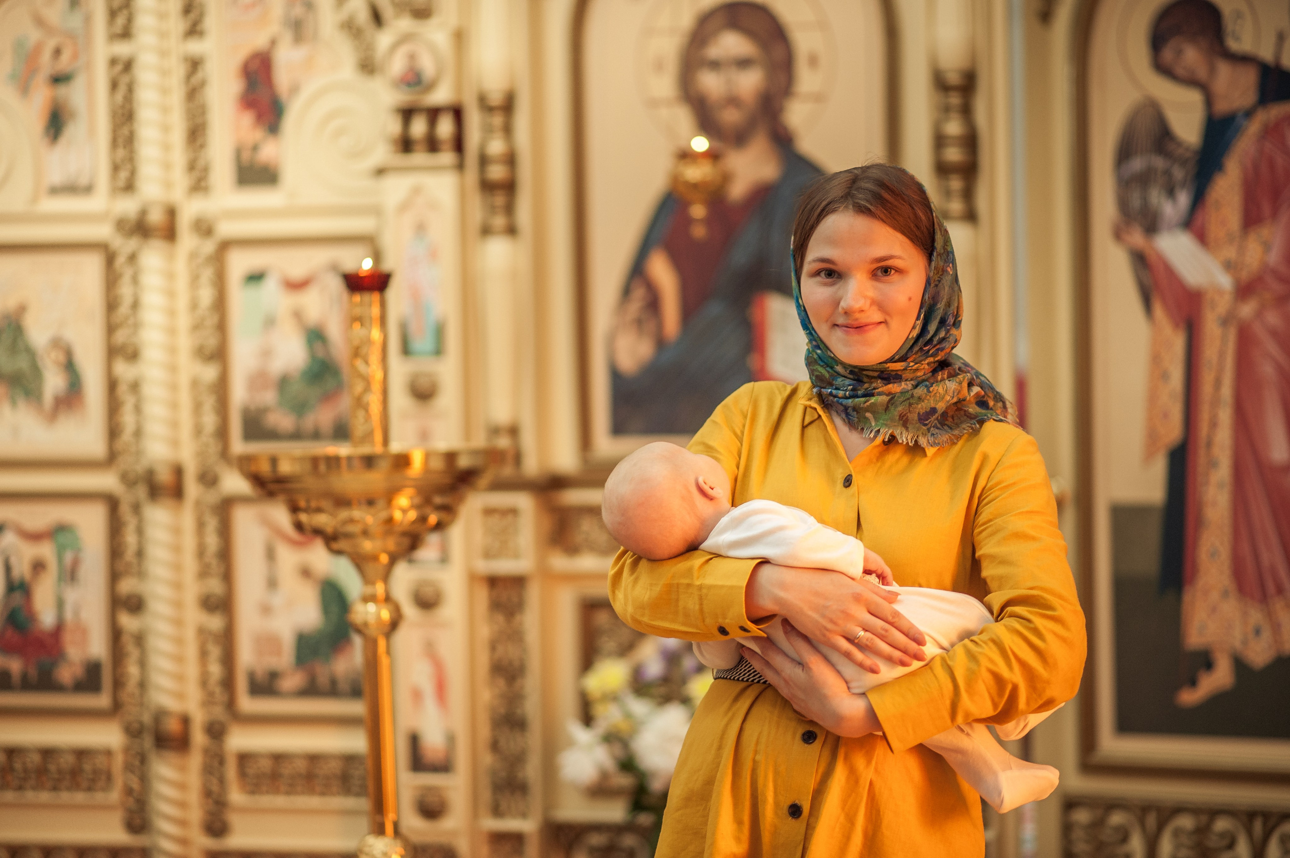 Мария (Архангельское, Храм Архангела Михаила). Дмитрий Черяник свадебный и семейный фотограф