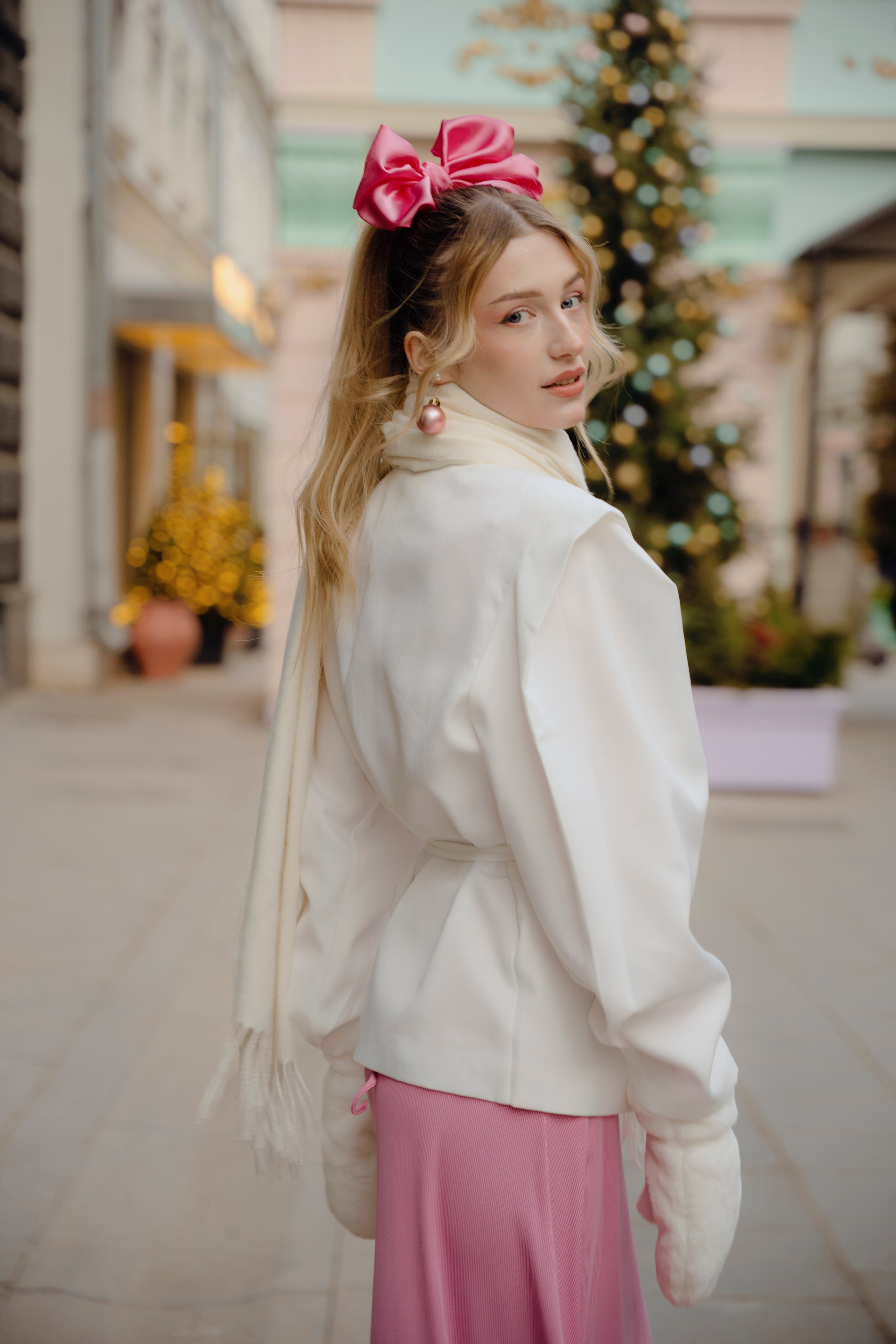 Нежная зима. Портретный фотограф в Смоленске и Москве Мария Громова