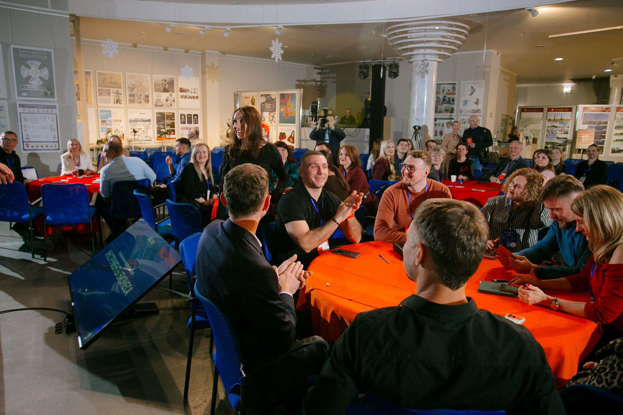 Репортаж бизнес-конференции. Фотограф | Михаил Буш Смоленск