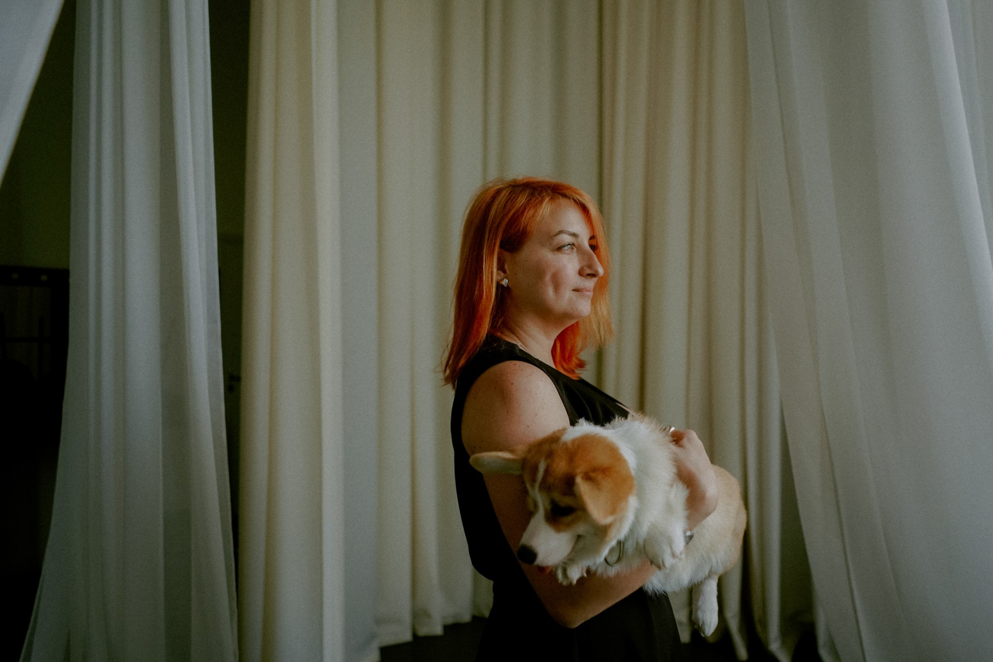 Студийный портрет для Вики. Фотограф Москва — Юлия Кокова