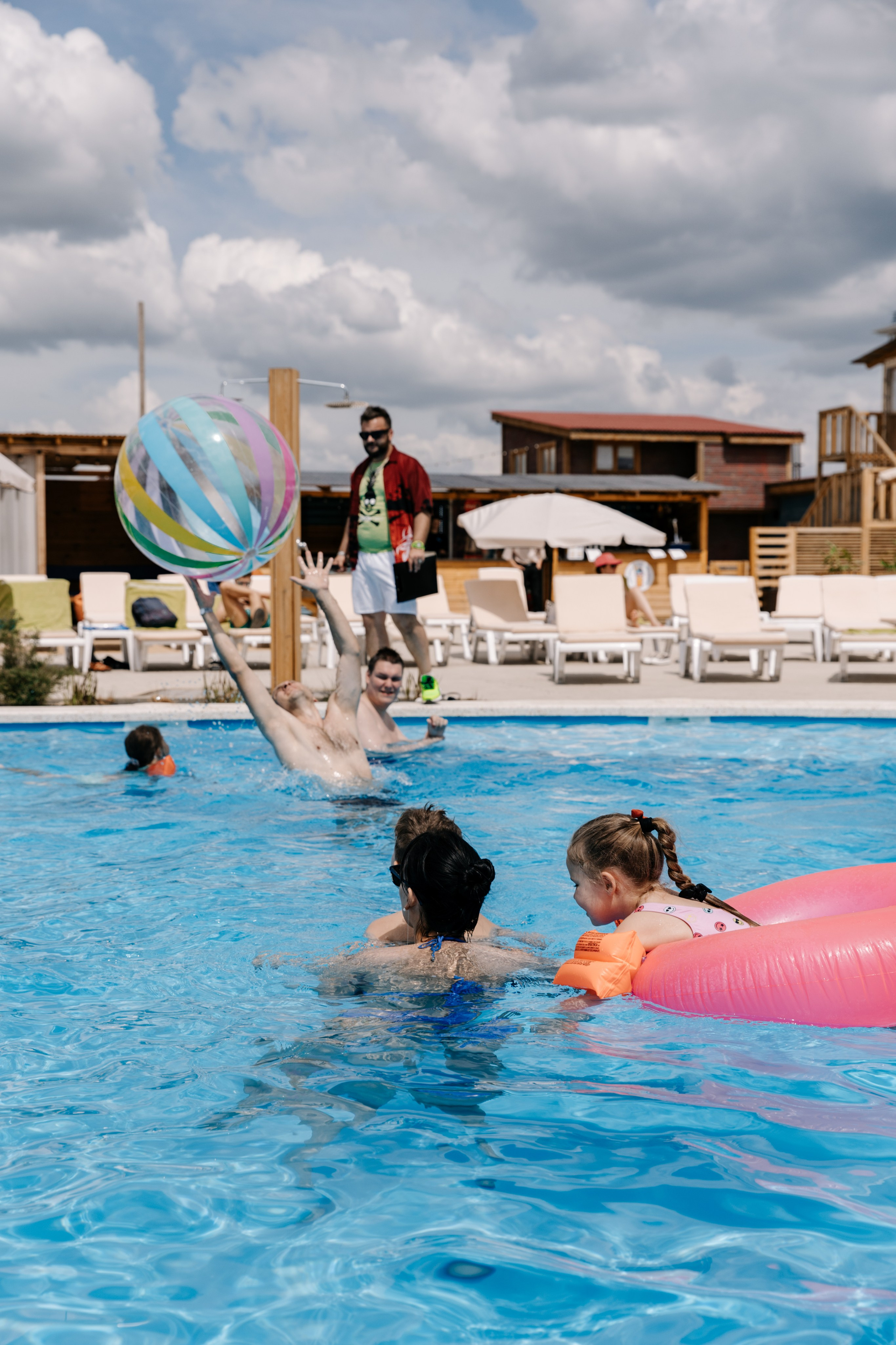 01.06.2024 Открытие бассейна Resort Pool Park. Профессиональный фотограф Юнаковская Оксана