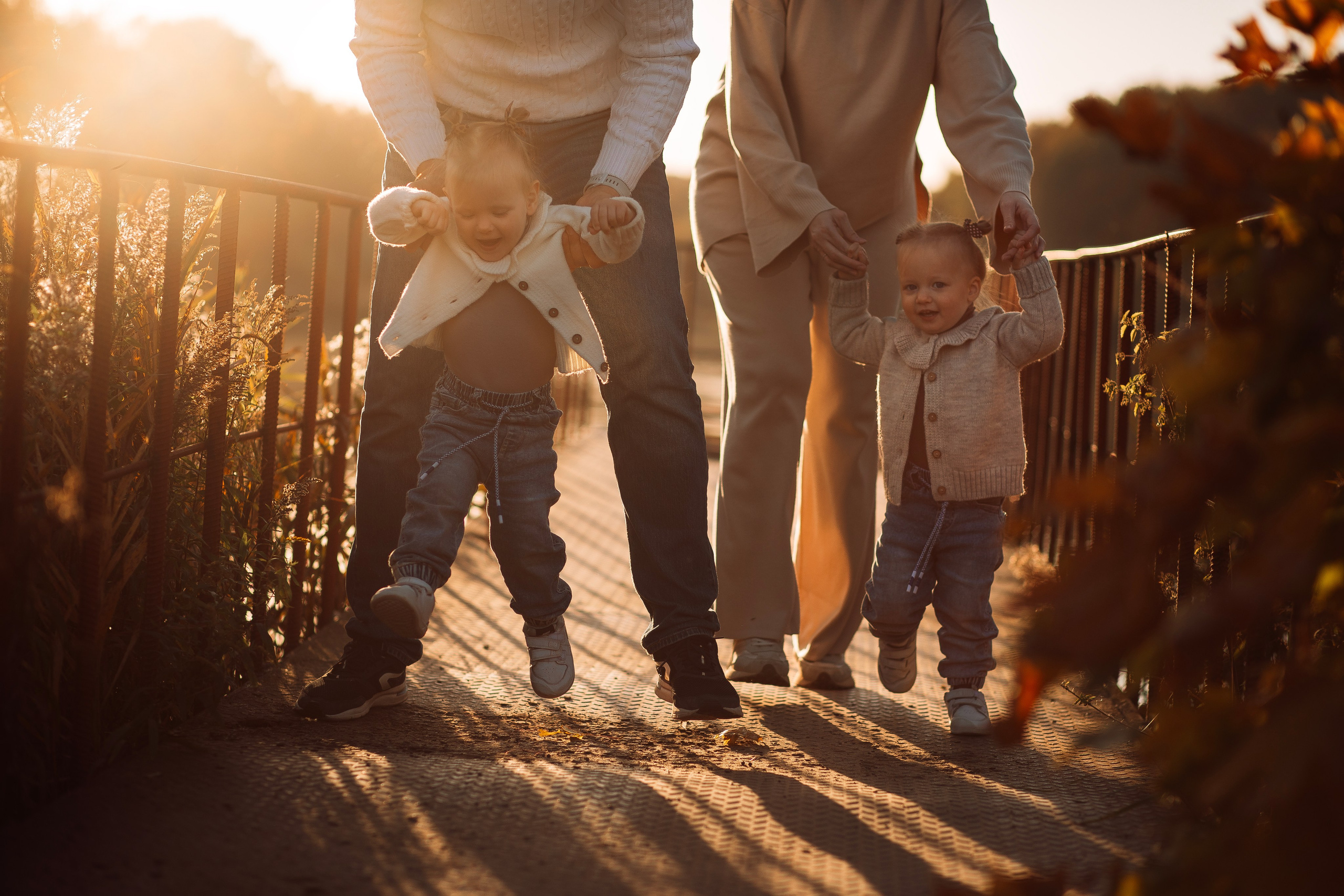 Семейная фотосессия на природе