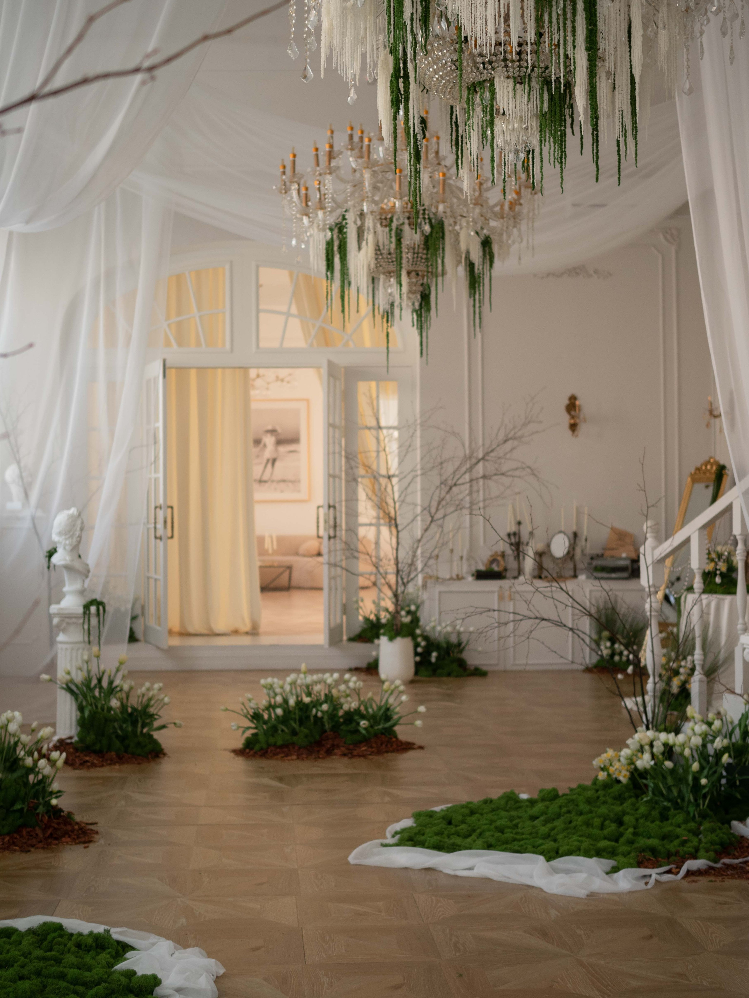 Зал Версаль. Фотостудия и пространство под мероприятия studio1884 в Казани