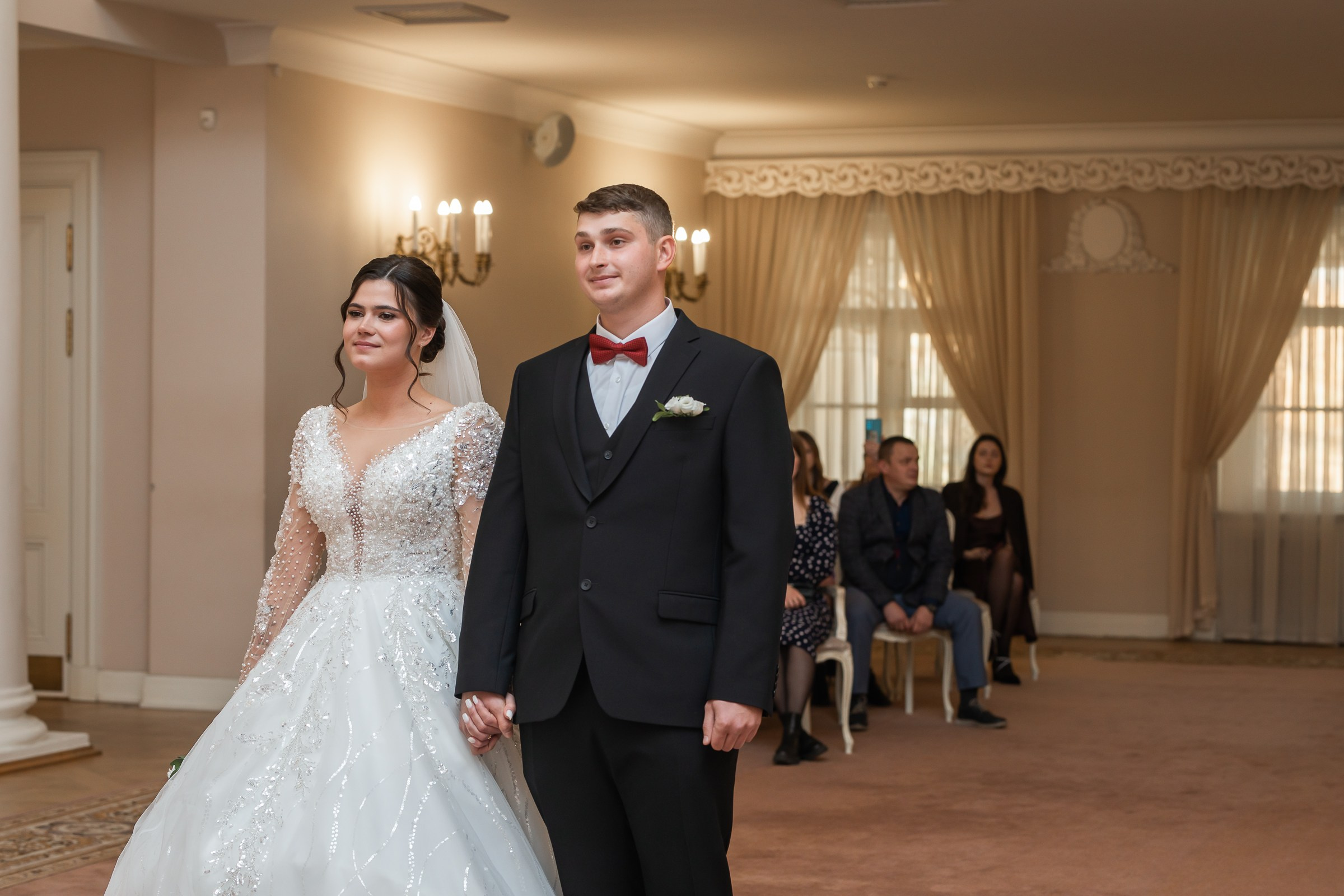 Дмитрий и Елена. Свадебный и семейный фотограф в Колпино и СПб Юлия Папанова