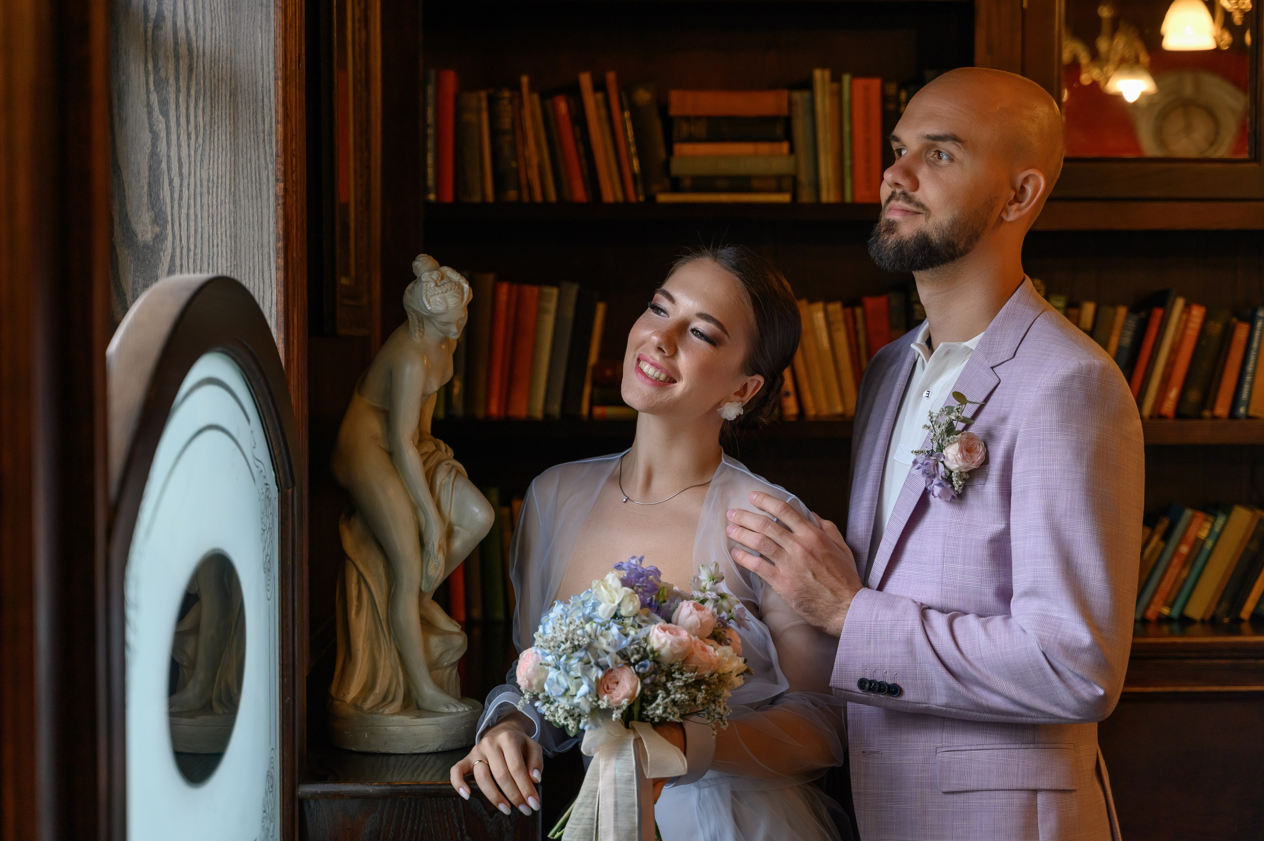 Свадебная фотосессия ресторан «Белый берег». Свадебный фотограф Москва Юрий Кульман