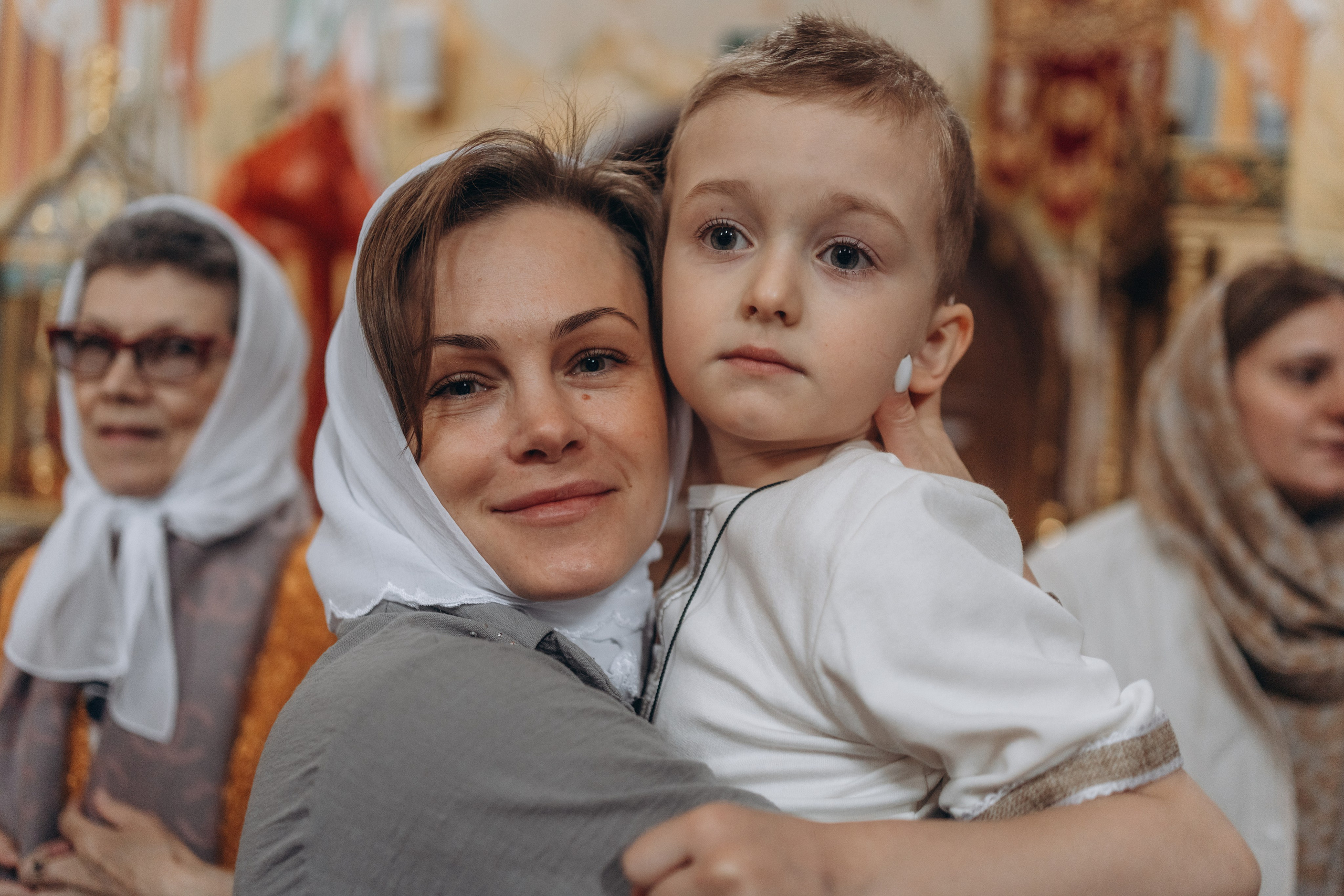 Таинство Крещения. Семейный фотограф и видеограф в Москве